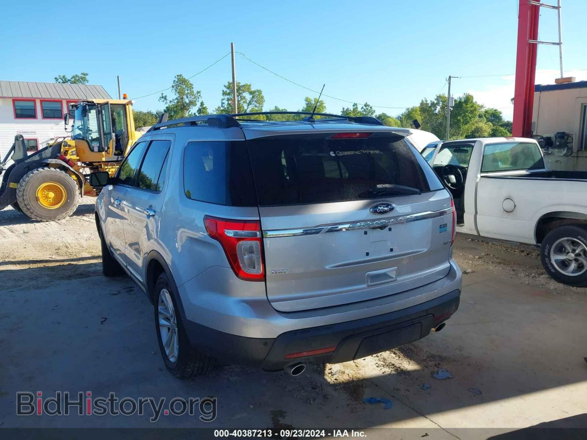 2012 FORD EXPLORER - VIN: 1FMHK8D84CGA58731 - Фото 3