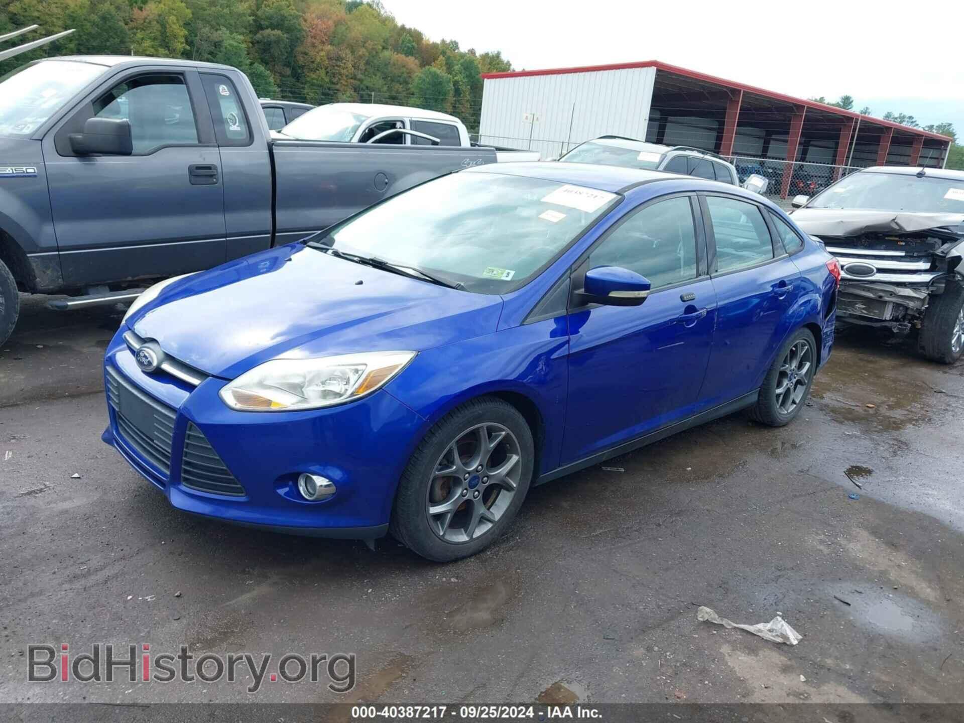 2014 FORD FOCUS - VIN: 1FADP3F27EL193685 - Фото 2