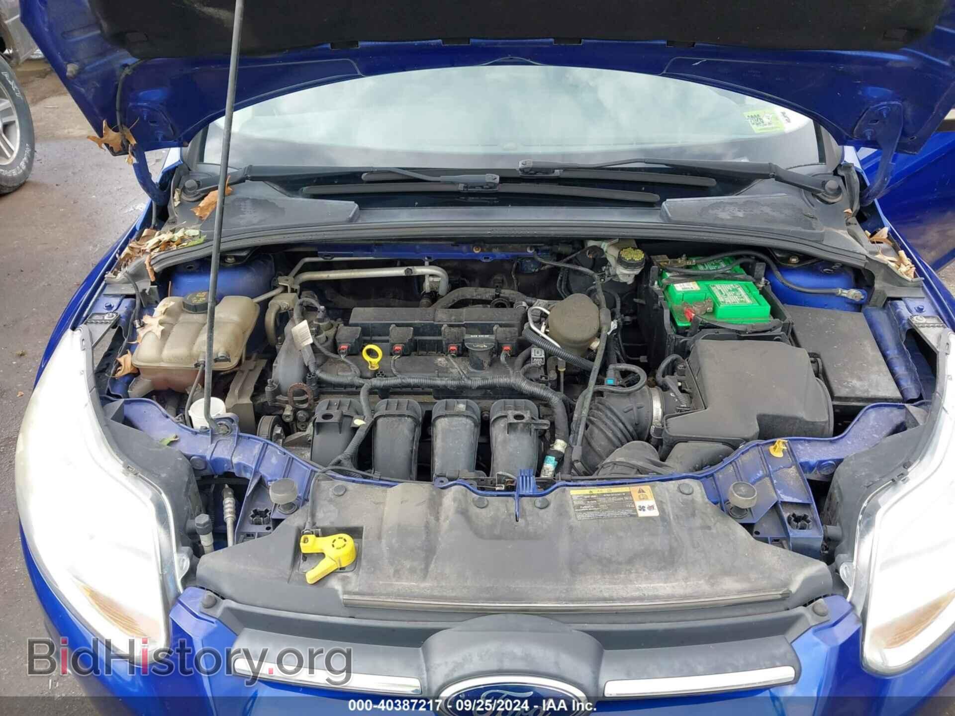 2014 FORD FOCUS - VIN: 1FADP3F27EL193685 - Фото 10