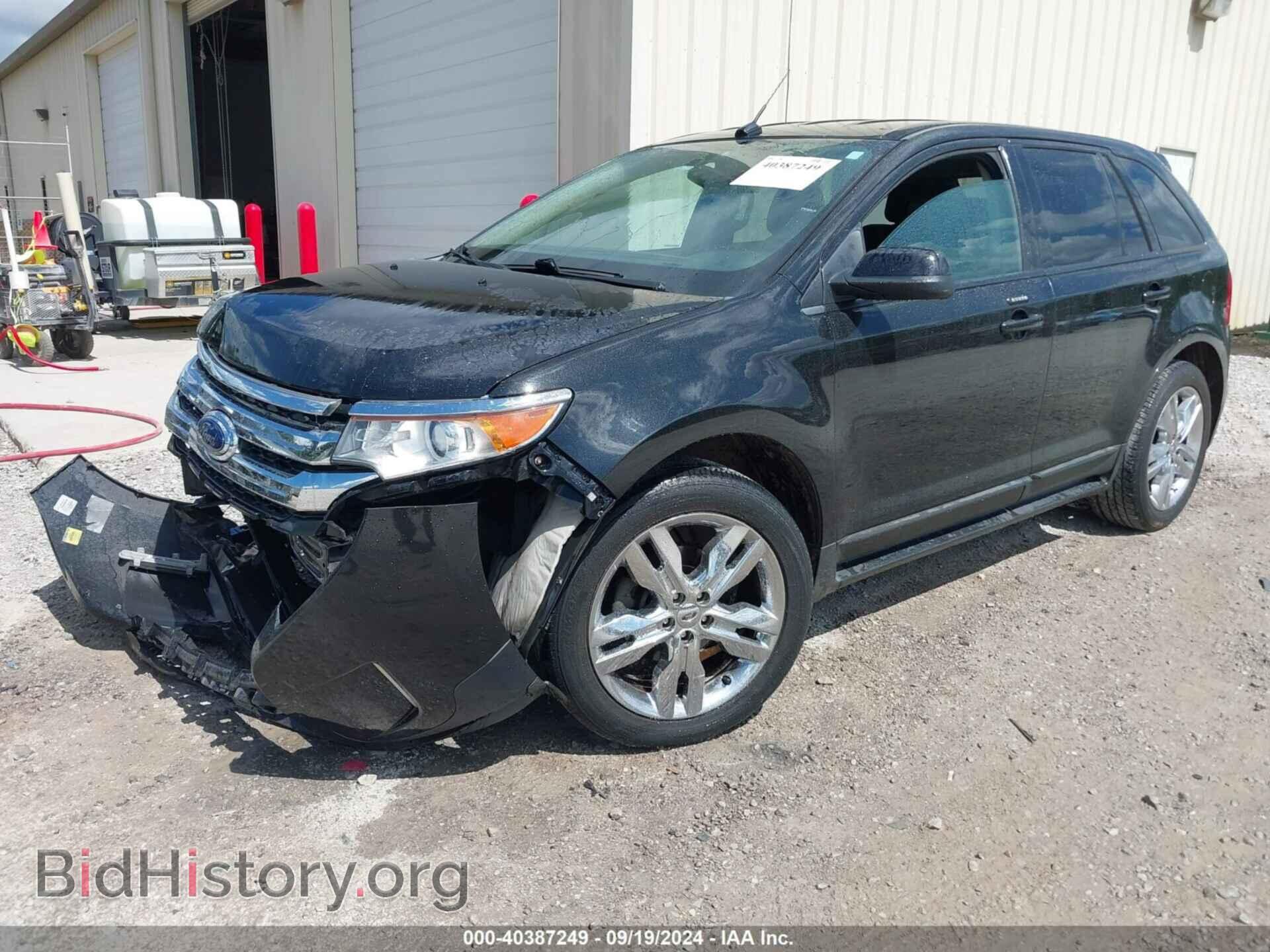 2013 FORD EDGE - VIN: 2FMDK3J90DBA43893 - Photo 2