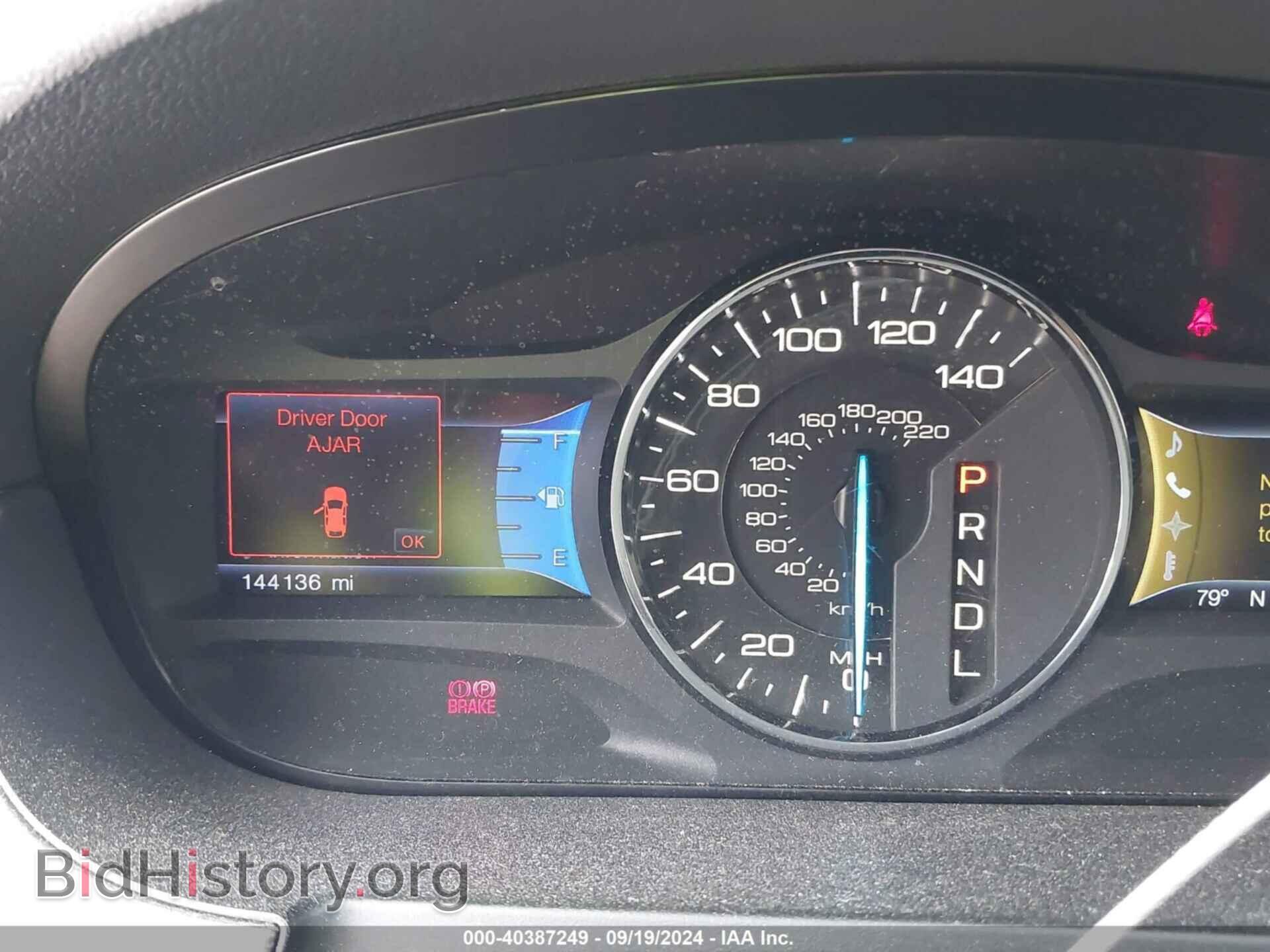 2013 FORD EDGE - VIN: 2FMDK3J90DBA43893 - Photo 7