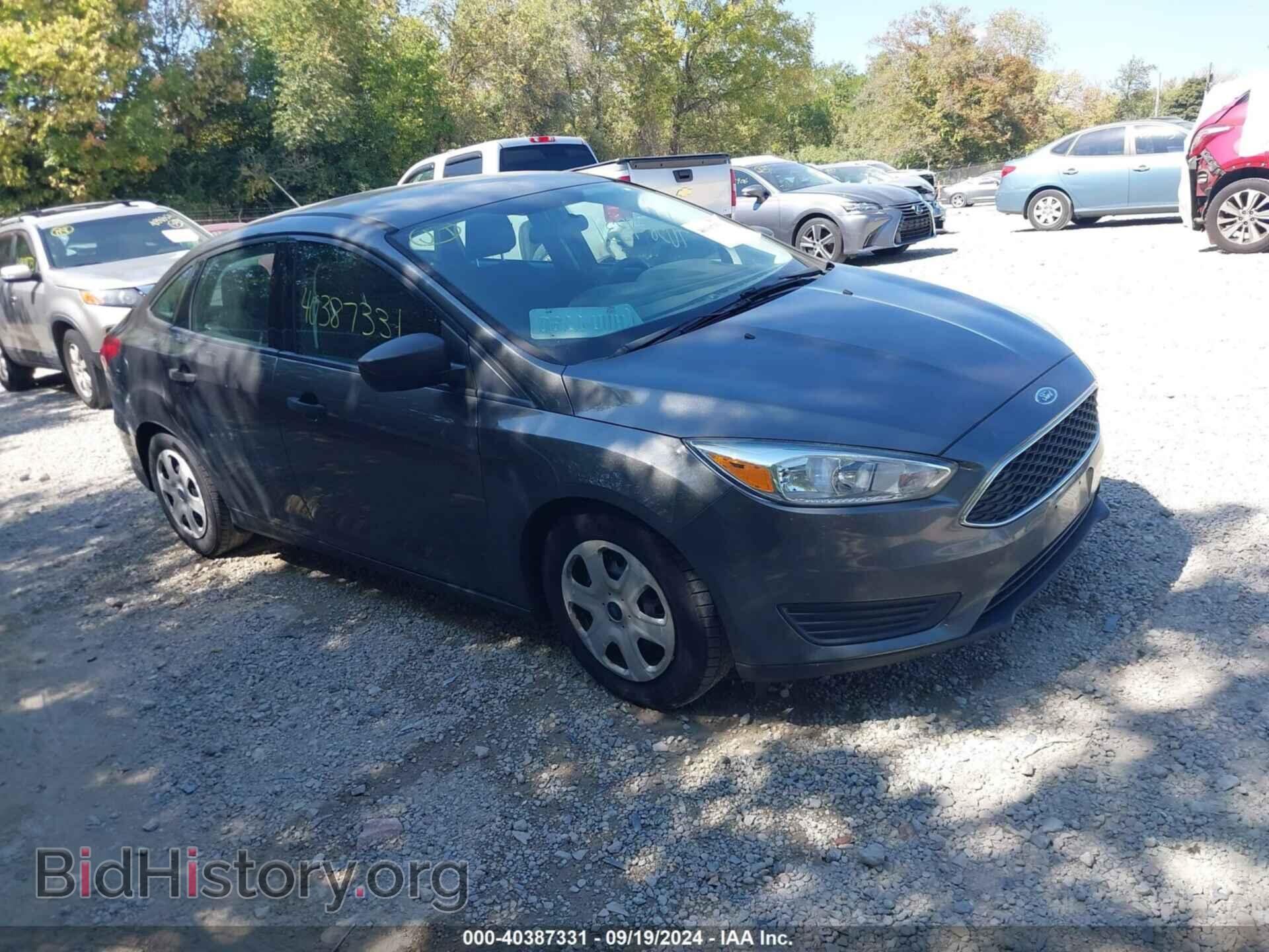Фотография 1FADP3E27GL261889 - FORD FOCUS 2016
