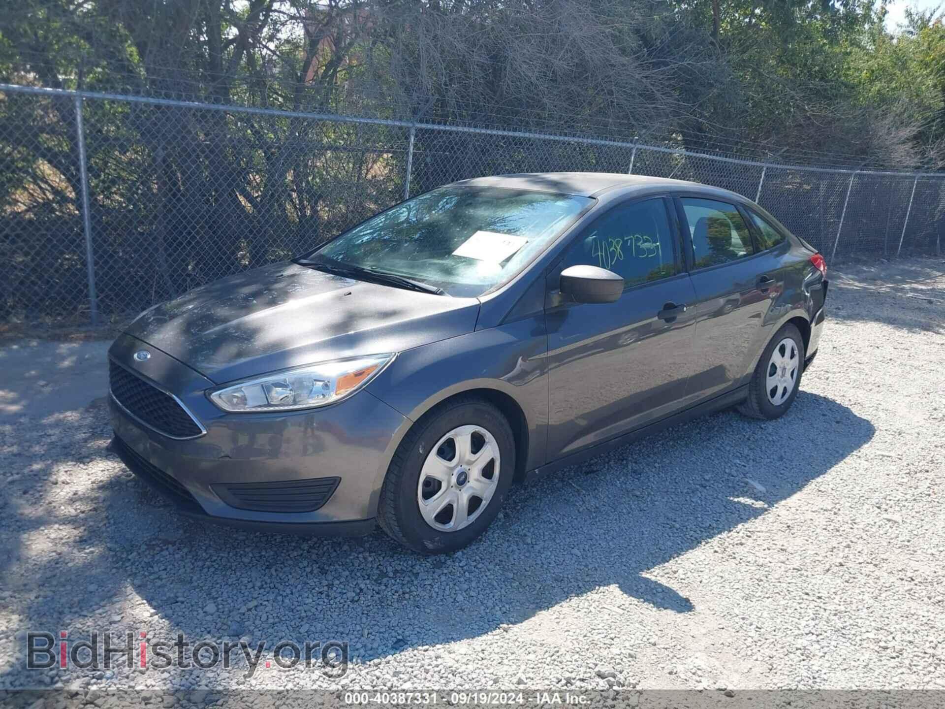 2016 FORD FOCUS - VIN: 1FADP3E27GL261889 - Фото 2