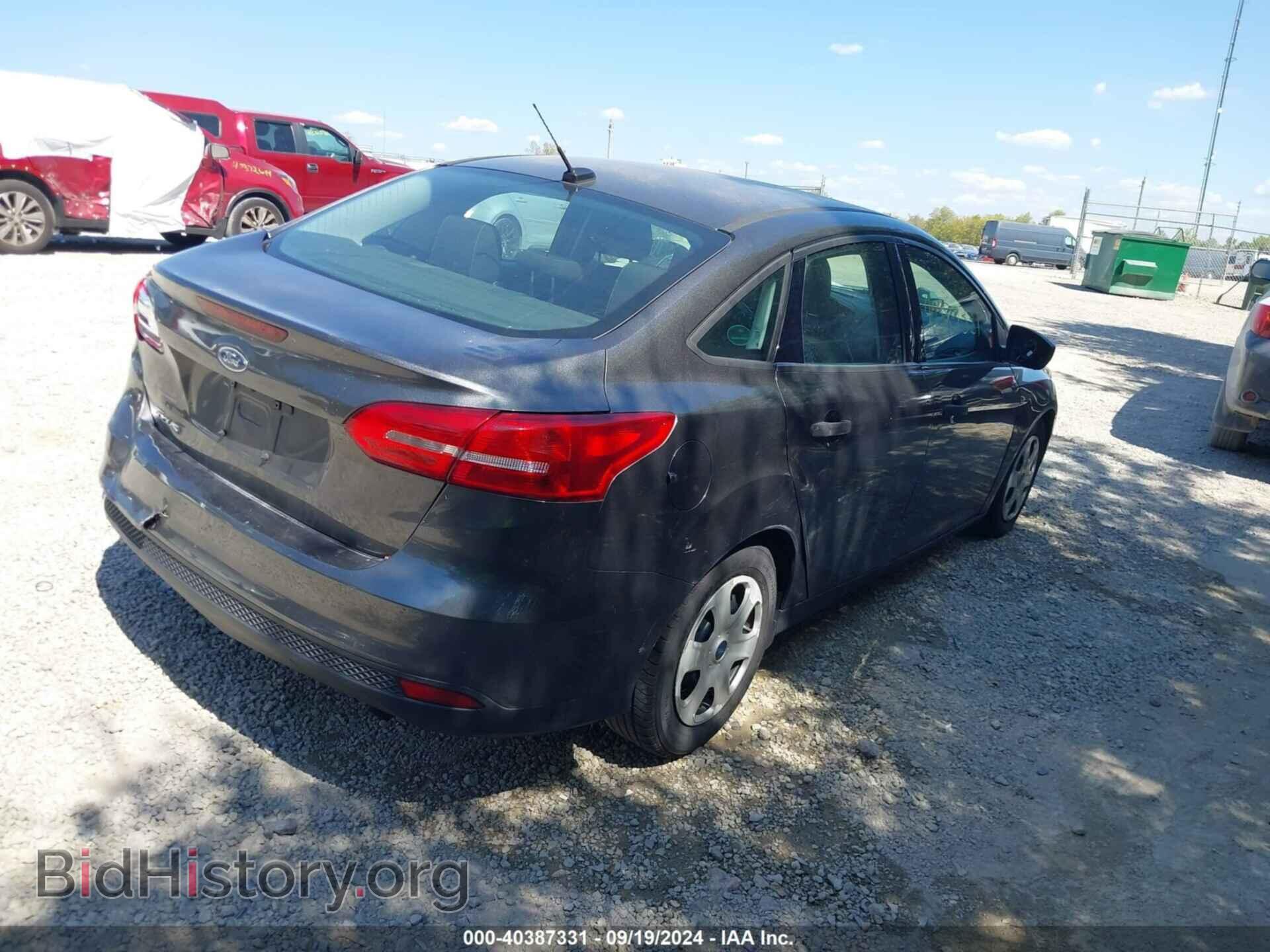 2016 FORD FOCUS - VIN: 1FADP3E27GL261889 - Фото 4
