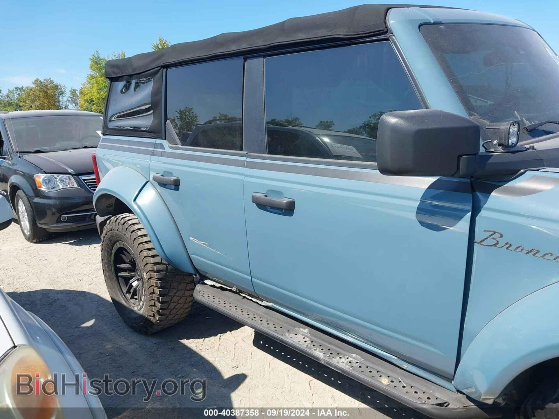 2021 FORD BRONCO - VIN: 1FMDE5BH8MLA84040 - Фото 12