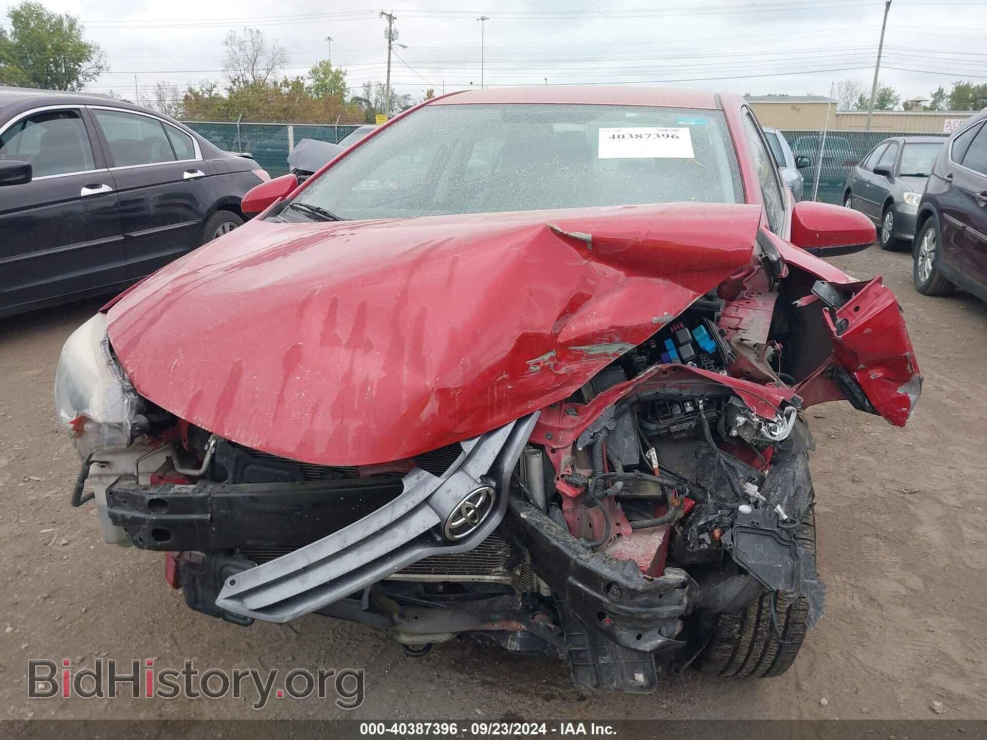 2015 TOYOTA COROLLA - VIN: 2T1BURHEXFC310768 - Фото 6