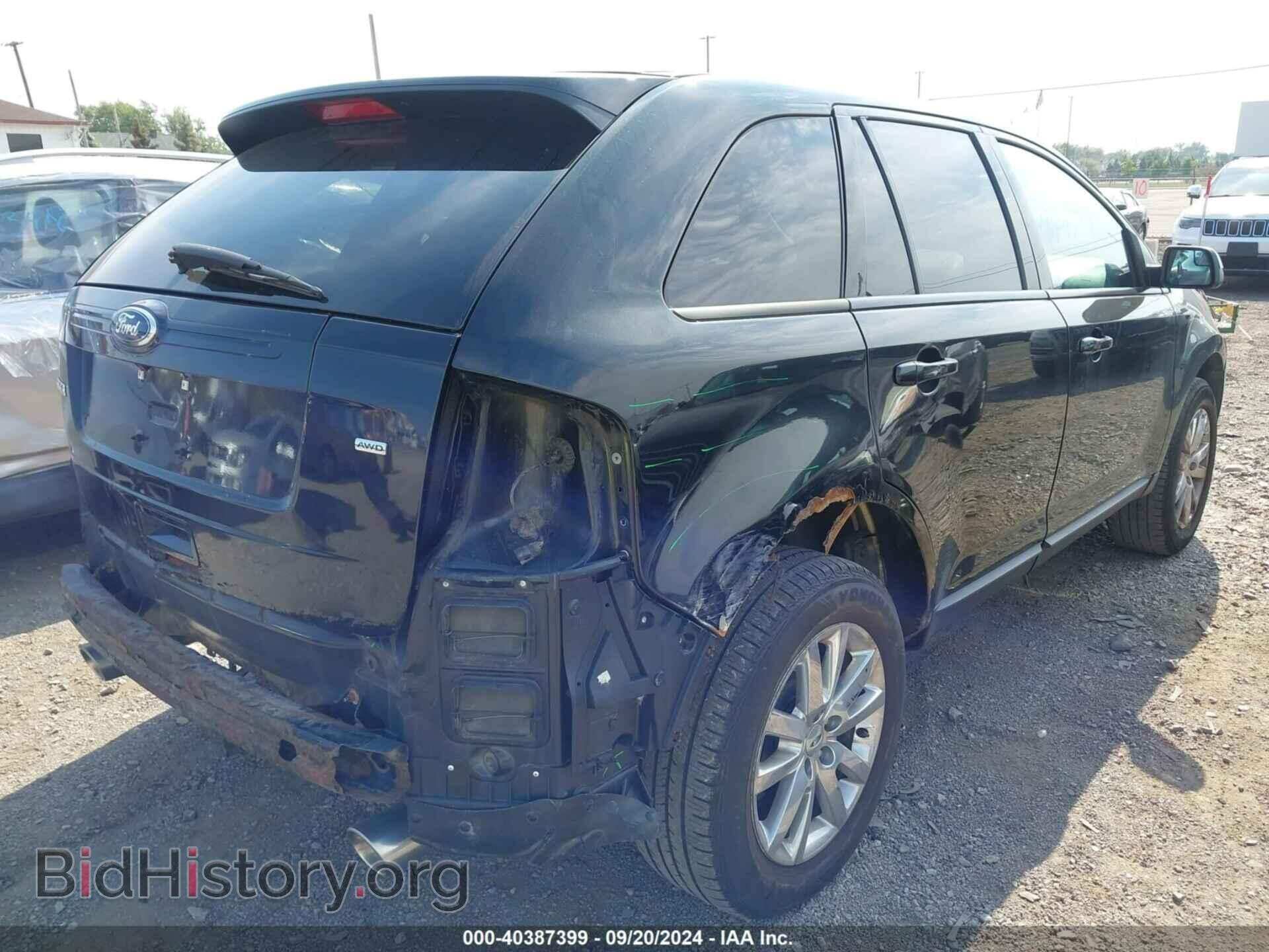 2012 FORD EDGE - VIN: 2FMDK4JC6CBA52520 - Photo 4
