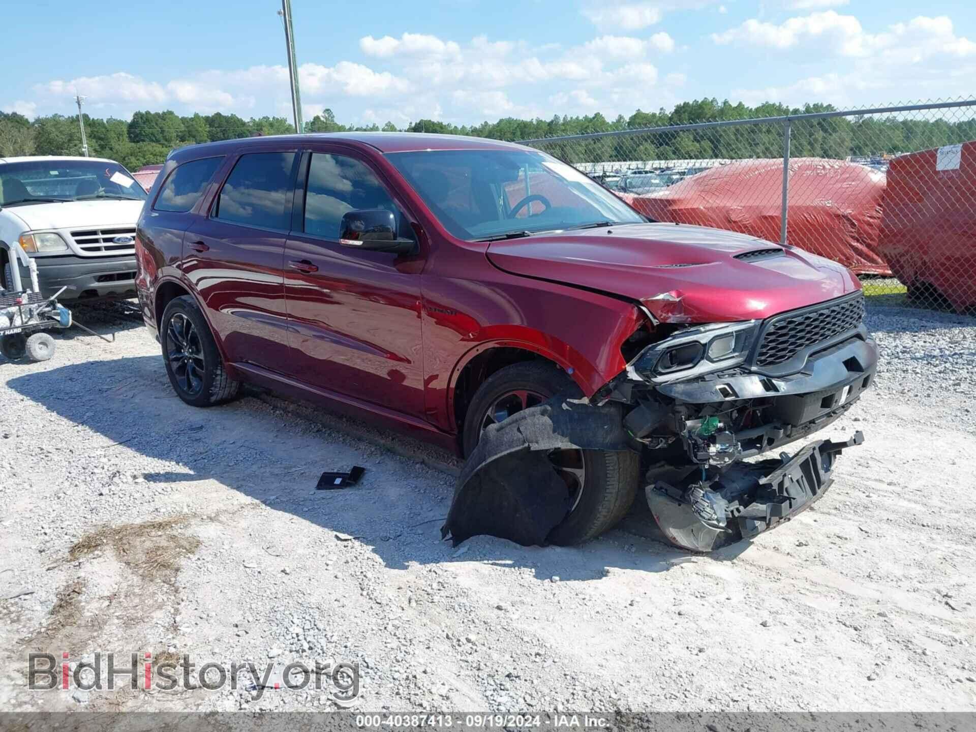 Фотография 1C4SDHCT2NC217914 - DODGE DURANGO 2022