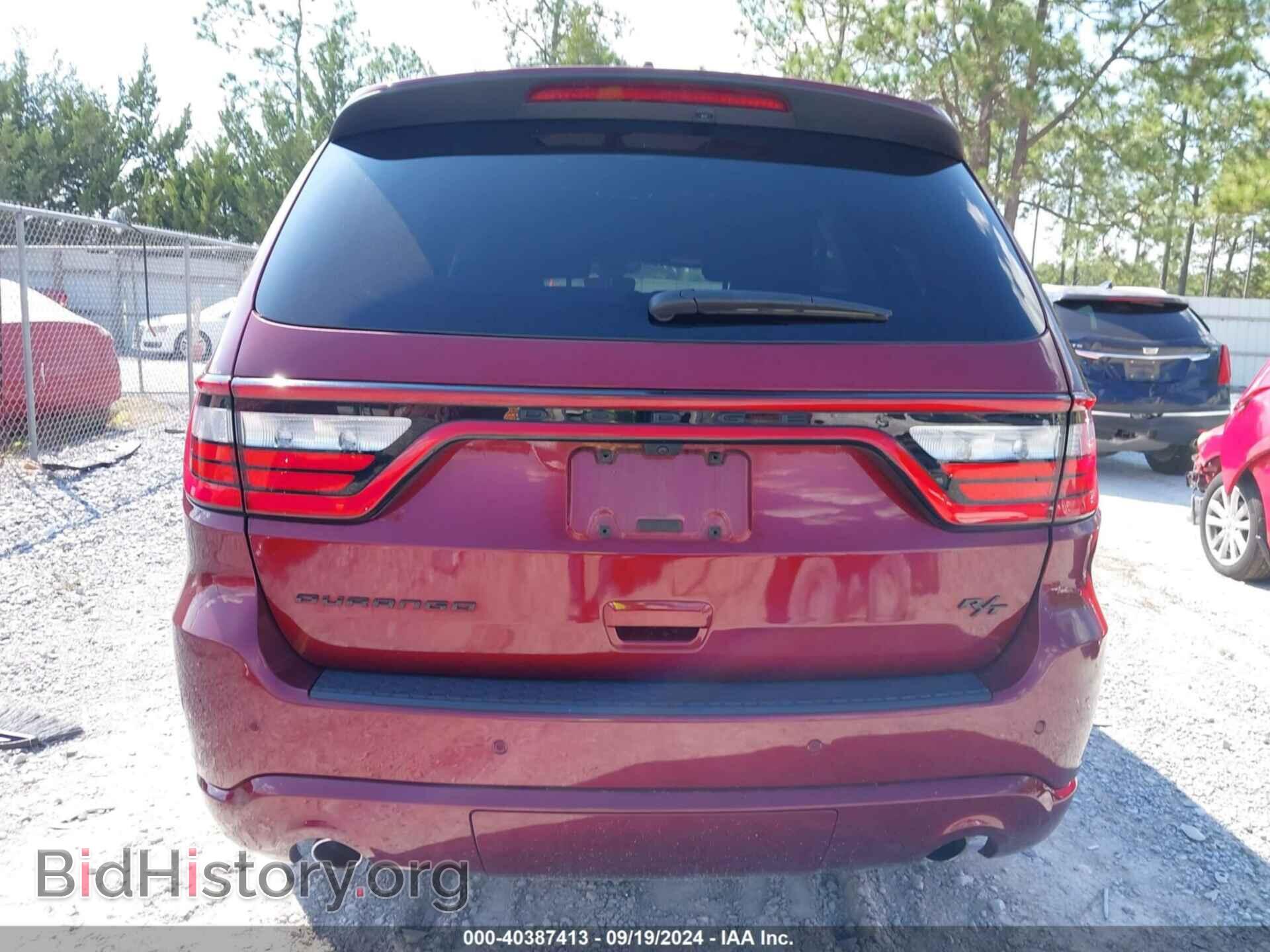 2022 DODGE DURANGO - VIN: 1C4SDHCT2NC217914 - Фото 16