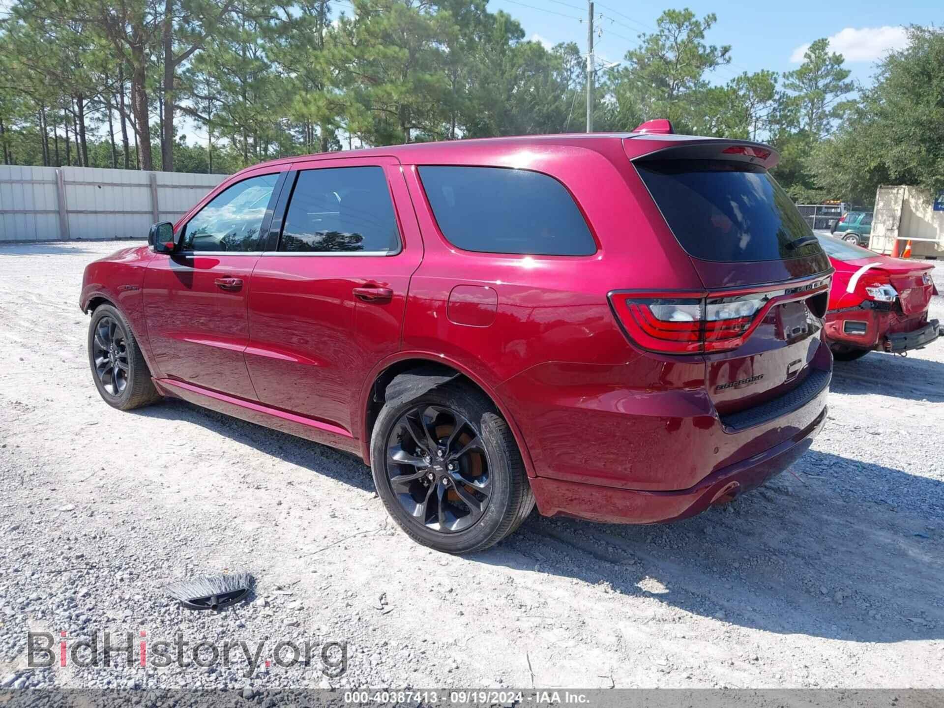 2022 DODGE DURANGO - VIN: 1C4SDHCT2NC217914 - Фото 3