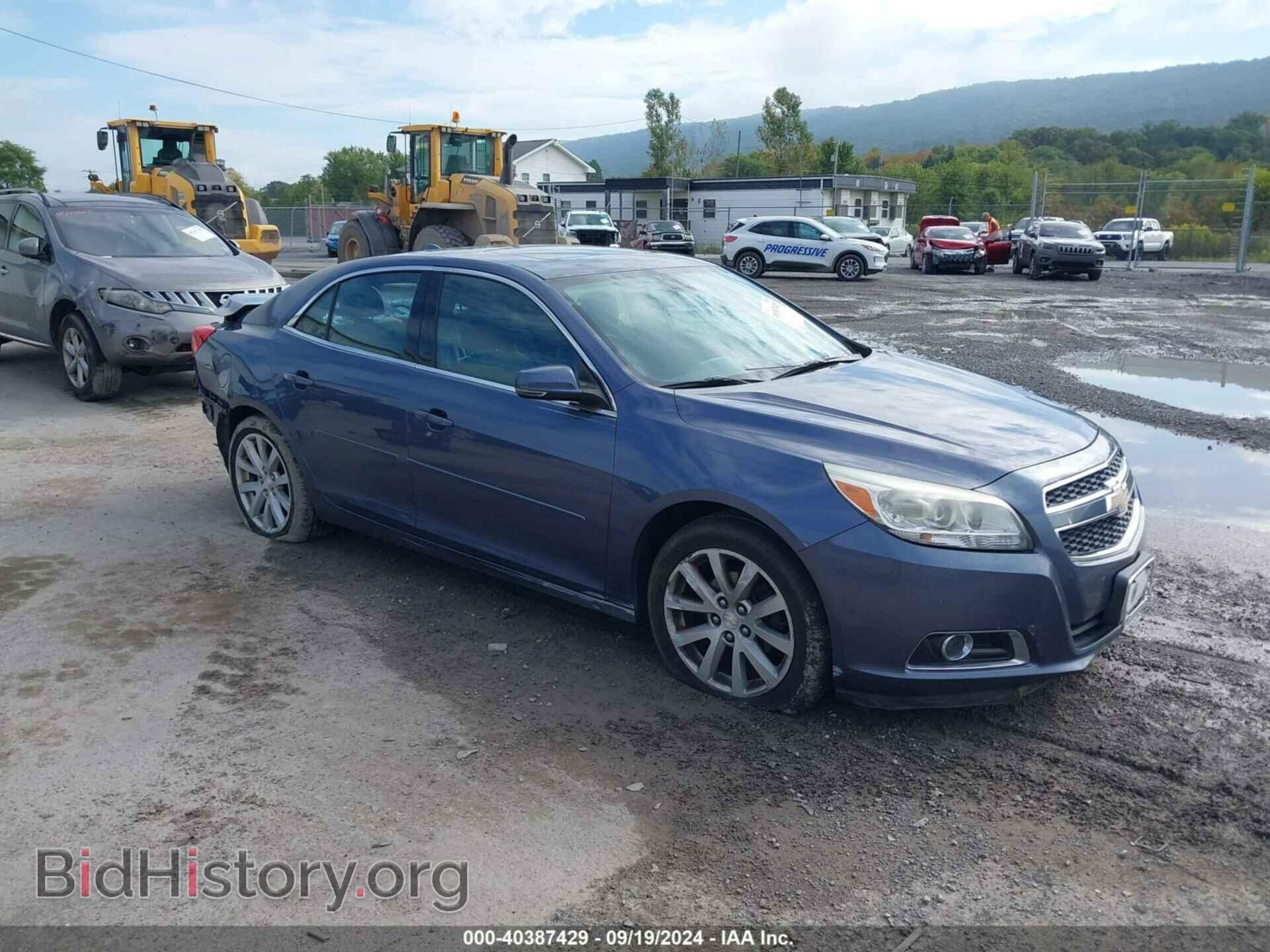 Photo 1G11E5SAXDF347310 - CHEVROLET MALIBU 2013