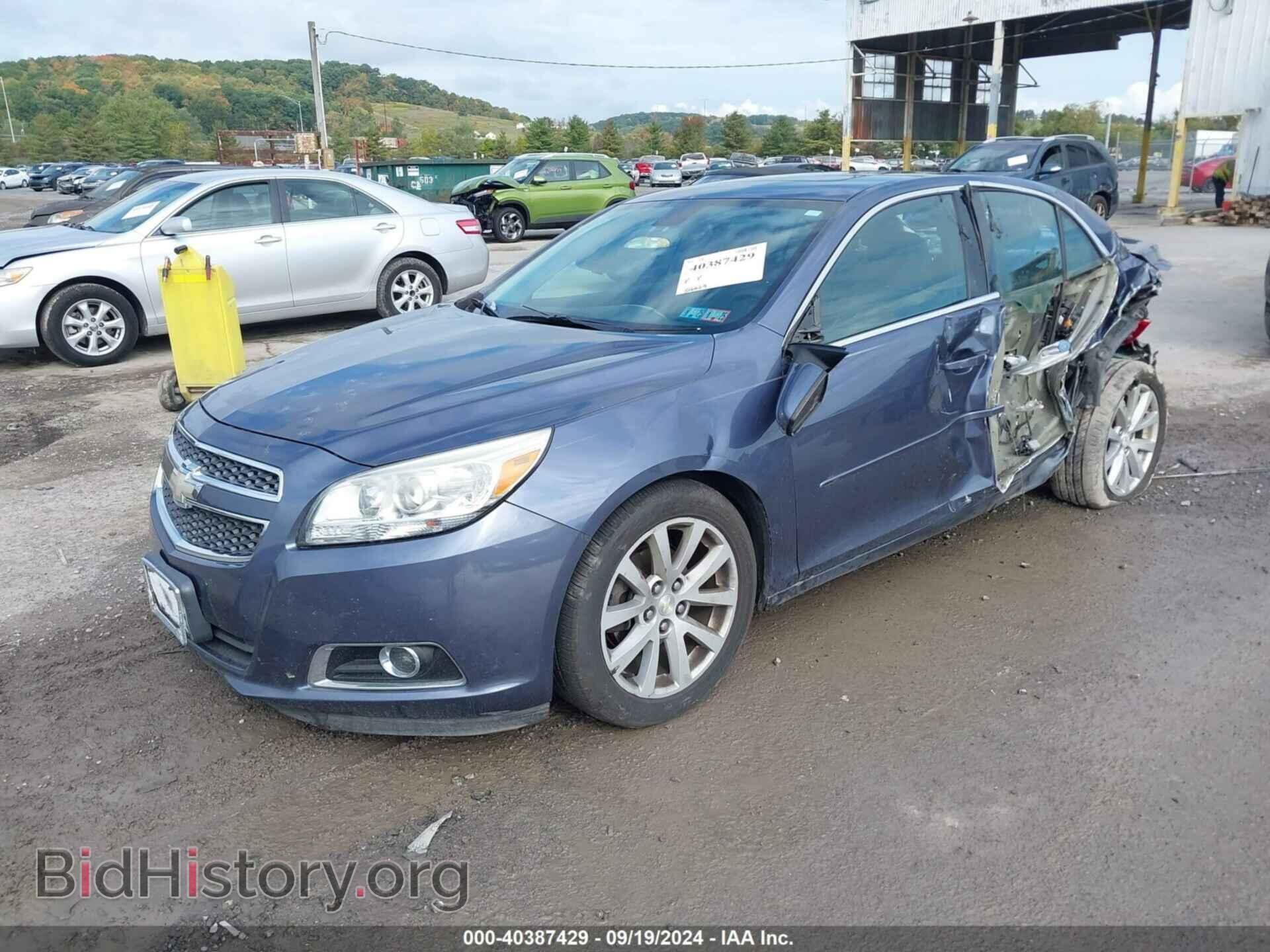 2013 CHEVROLET MALIBU - VIN: 1G11E5SAXDF347310 - Photo 2