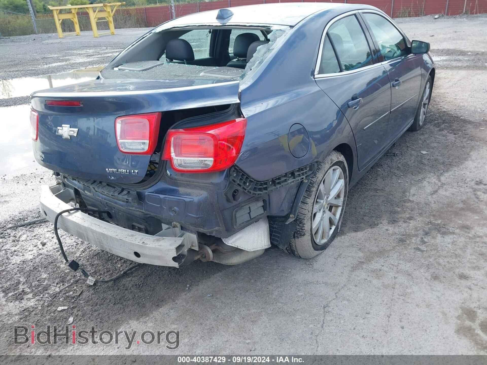 2013 CHEVROLET MALIBU - VIN: 1G11E5SAXDF347310 - Photo 17