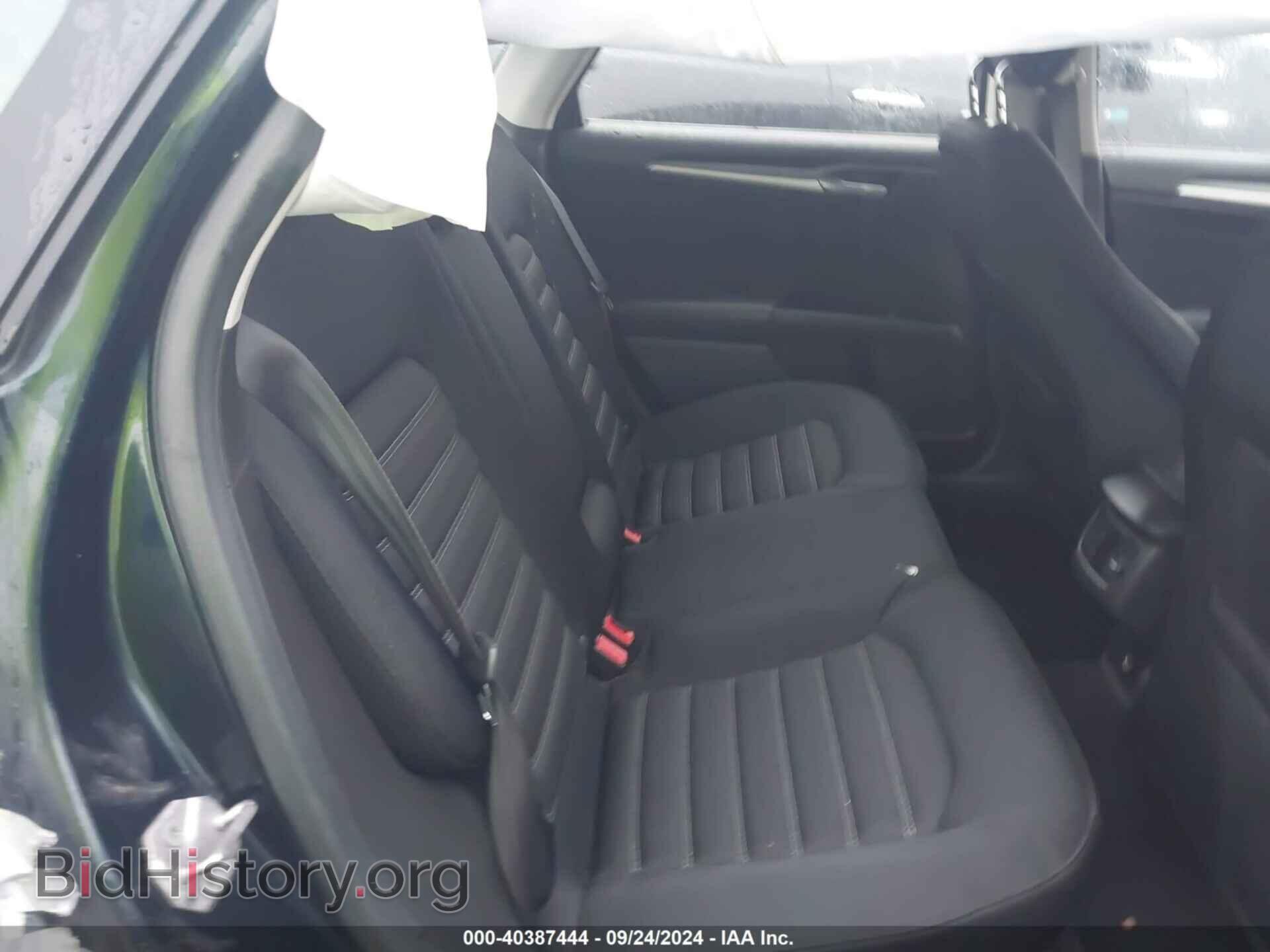 2014 FORD FUSION - VIN: 3FA6P0HD1ER183354 - Фото 8