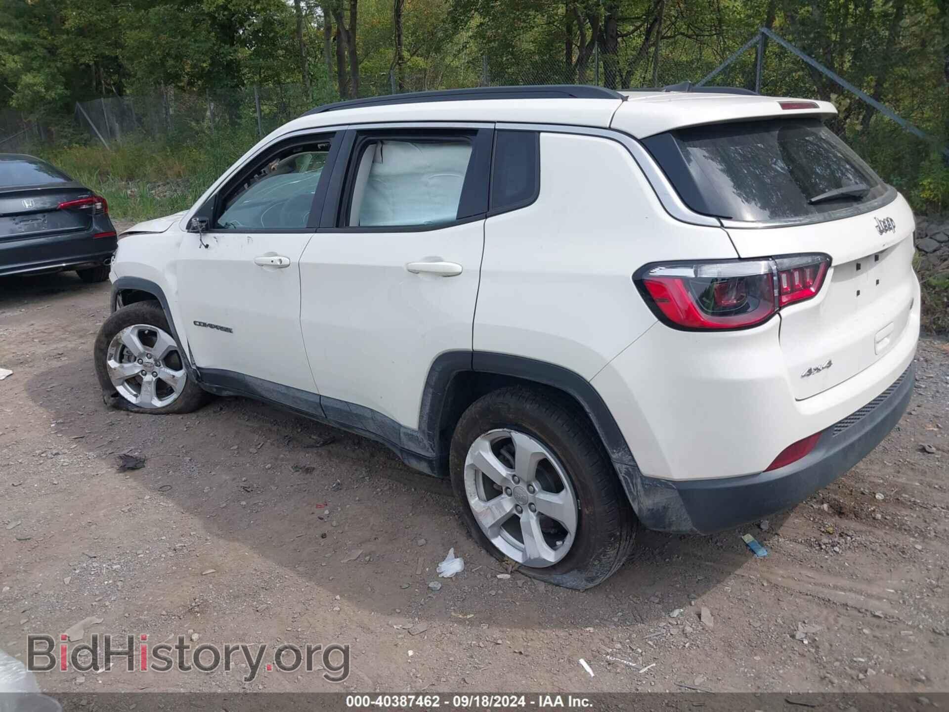 2021 JEEP COMPASS - VIN: 3C4NJDBB3MT547751 - Фото 3