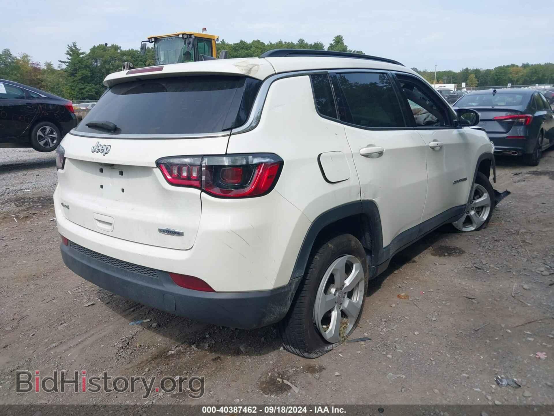 2021 JEEP COMPASS - VIN: 3C4NJDBB3MT547751 - Фото 4