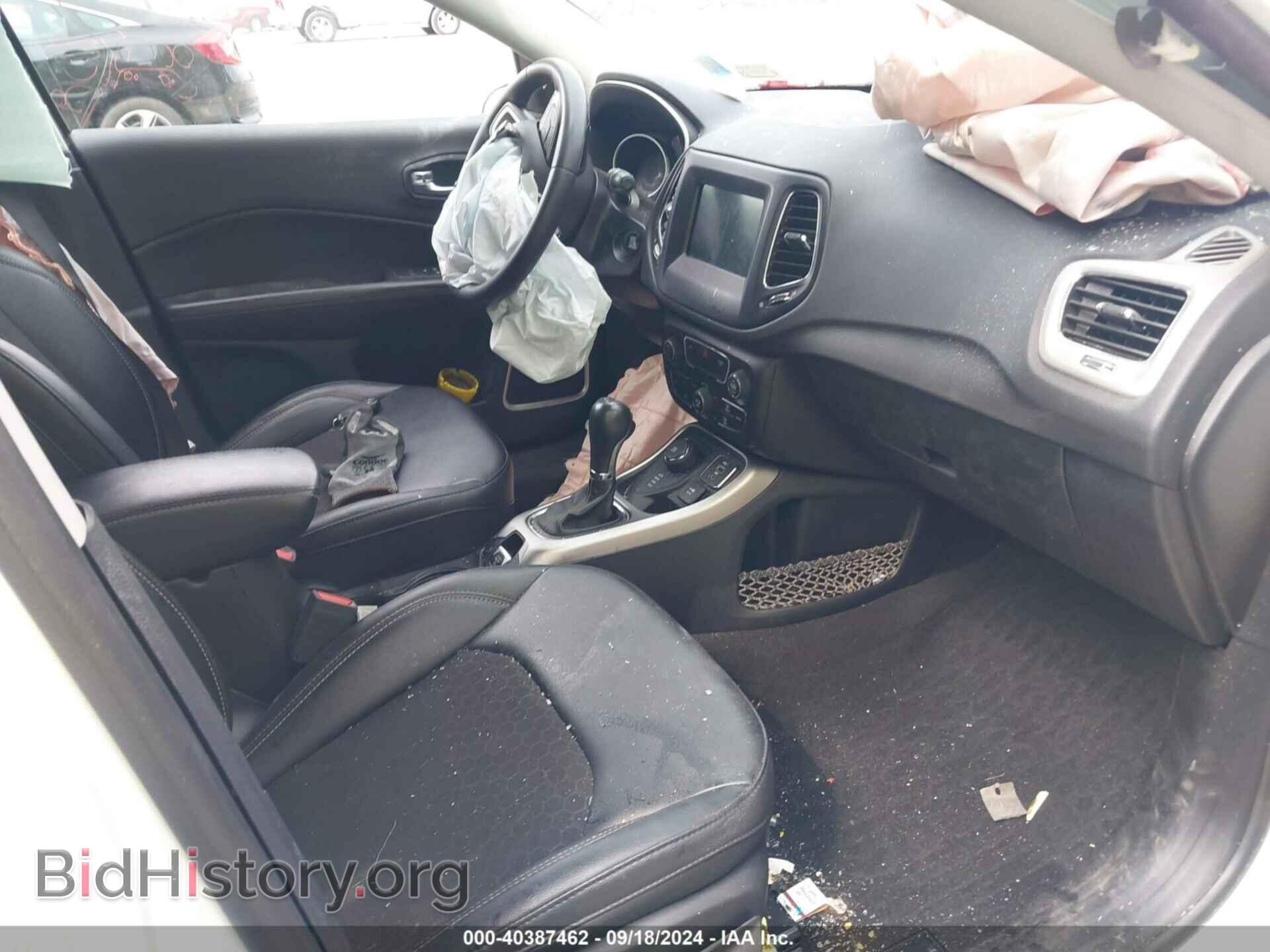 2021 JEEP COMPASS - VIN: 3C4NJDBB3MT547751 - Фото 5