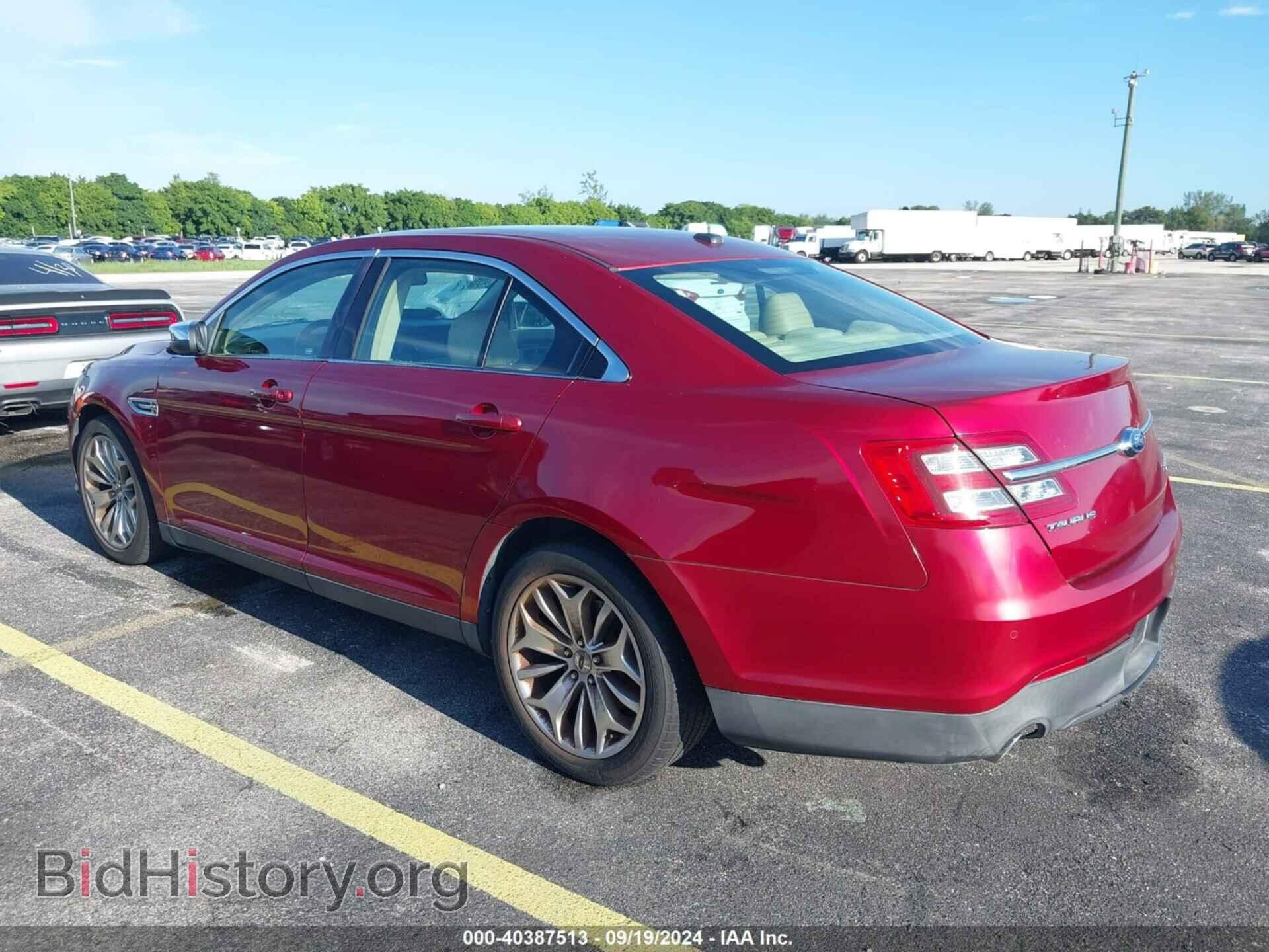 2014 FORD TAURUS - VIN: 1FAHP2F85EG109419 - Фото 3