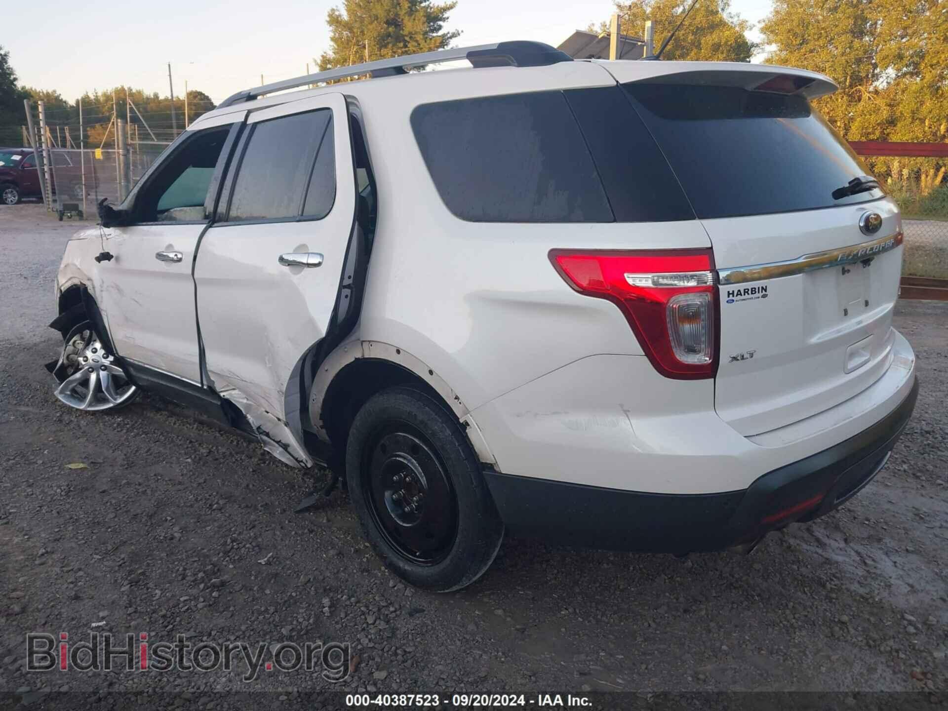 2014 FORD EXPLORER - VIN: 1FM5K7D85EGB66291 - Photo 3