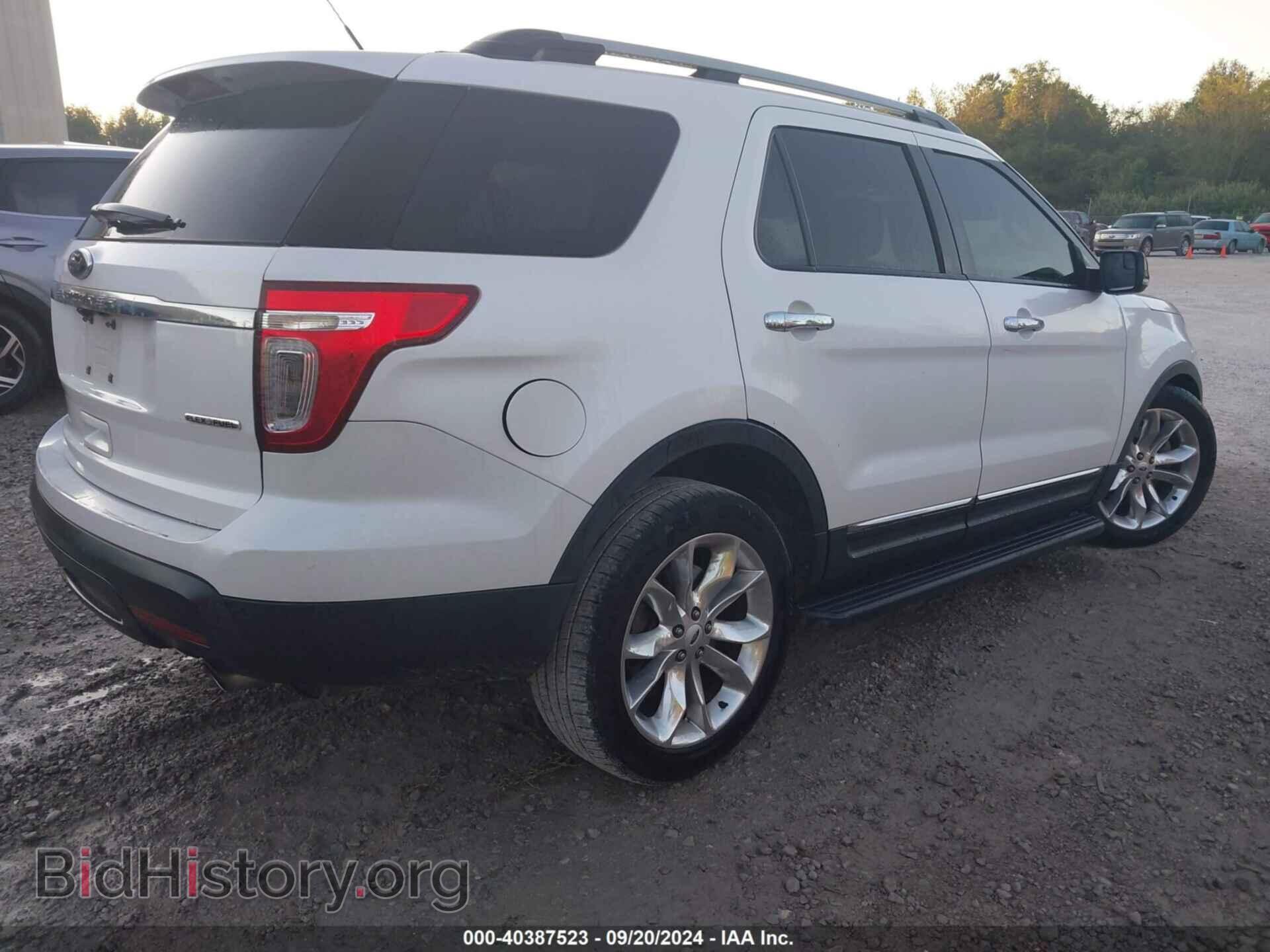 2014 FORD EXPLORER - VIN: 1FM5K7D85EGB66291 - Photo 4