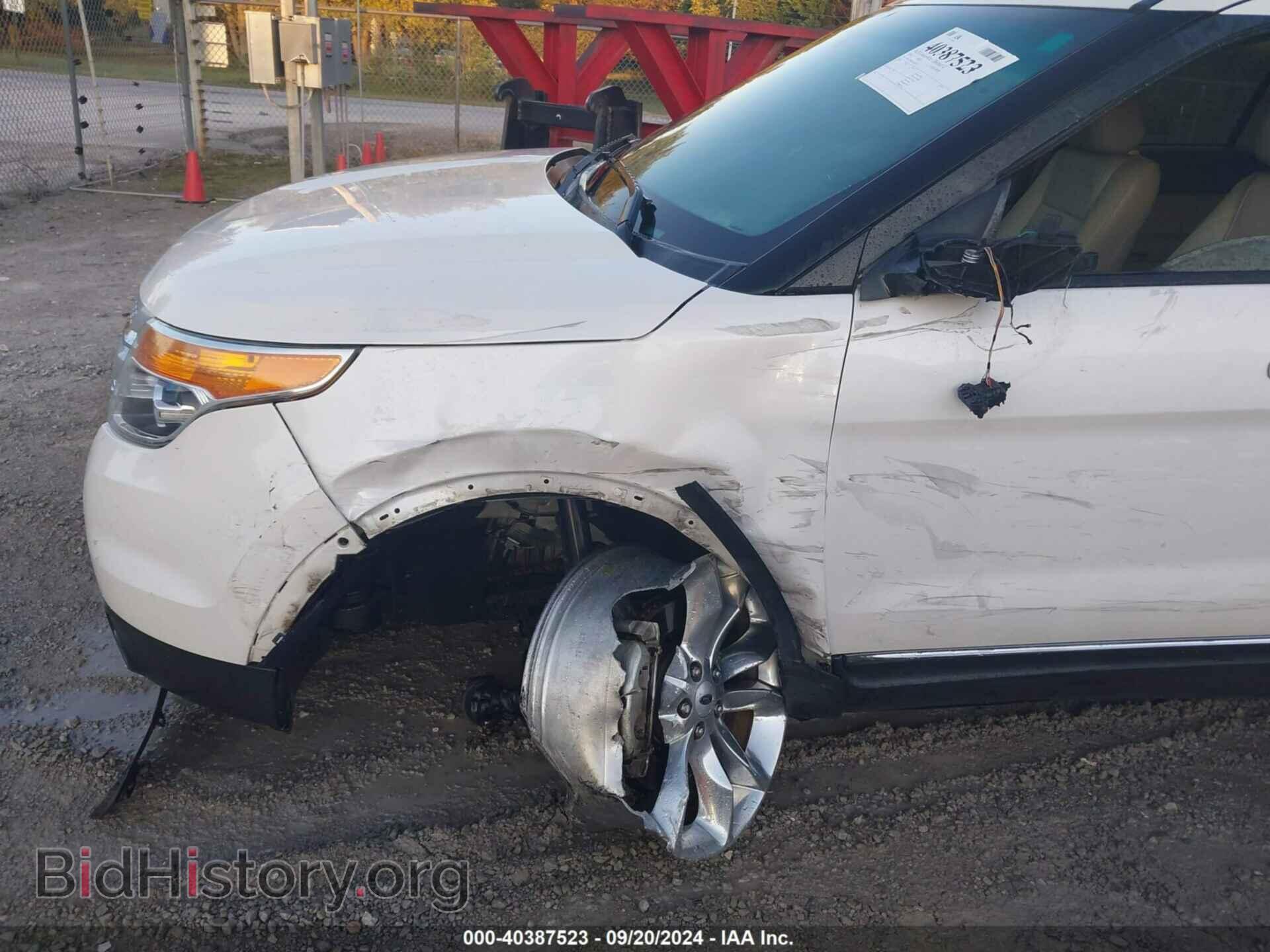 2014 FORD EXPLORER - VIN: 1FM5K7D85EGB66291 - Photo 6