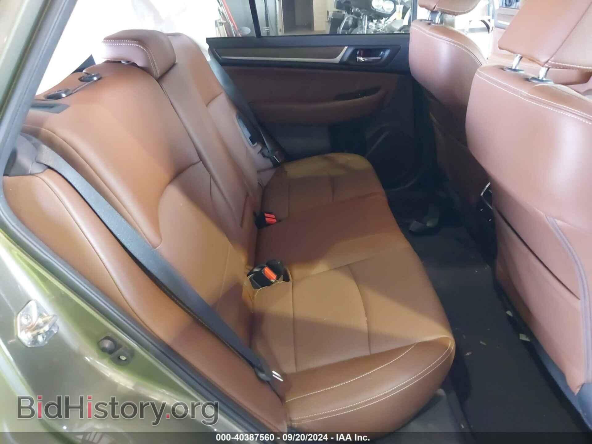 2017 SUBARU OUTBACK - VIN: 4S4BSATC5H3350941 - Фото 8