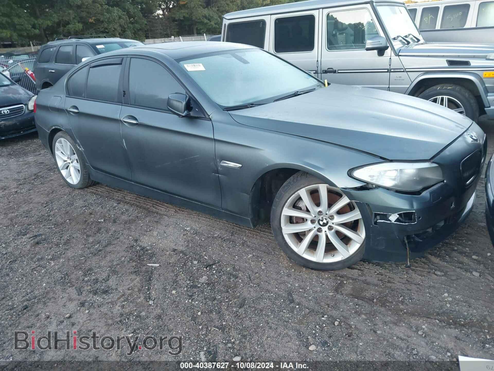Photo WBAFR7C50BC807438 - BMW 535I 2011