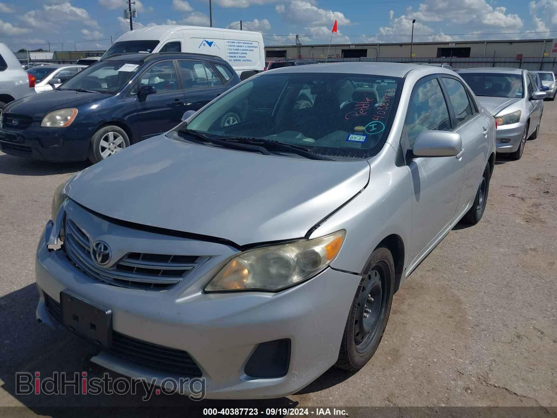 2013 TOYOTA COROLLA - VIN: 5YFBU4EE0DP136665 - Фото 2