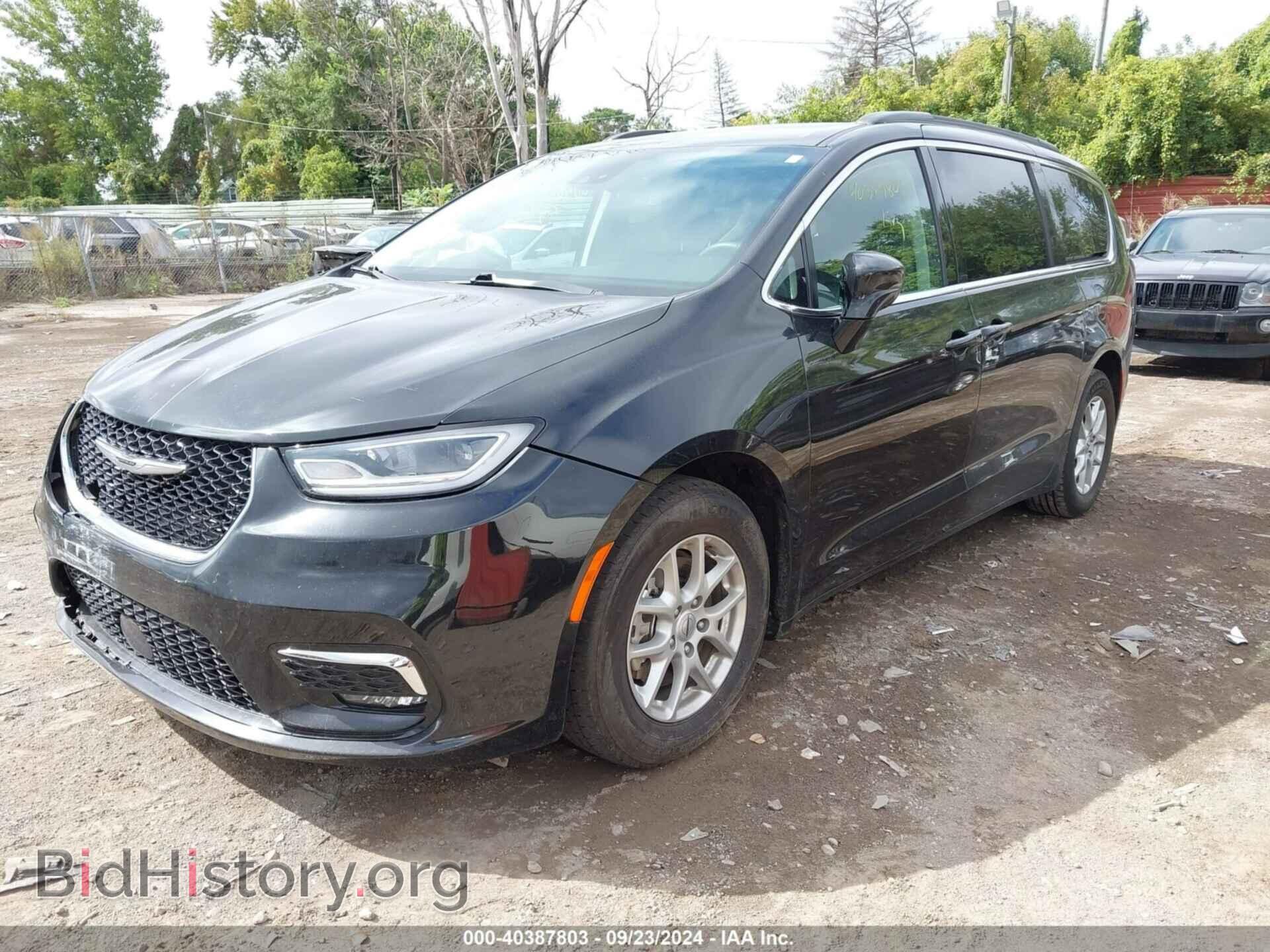 2022 CHRYSLER PACIFICA - VIN: 2C4RC1BG5NR128777 - Фото 2