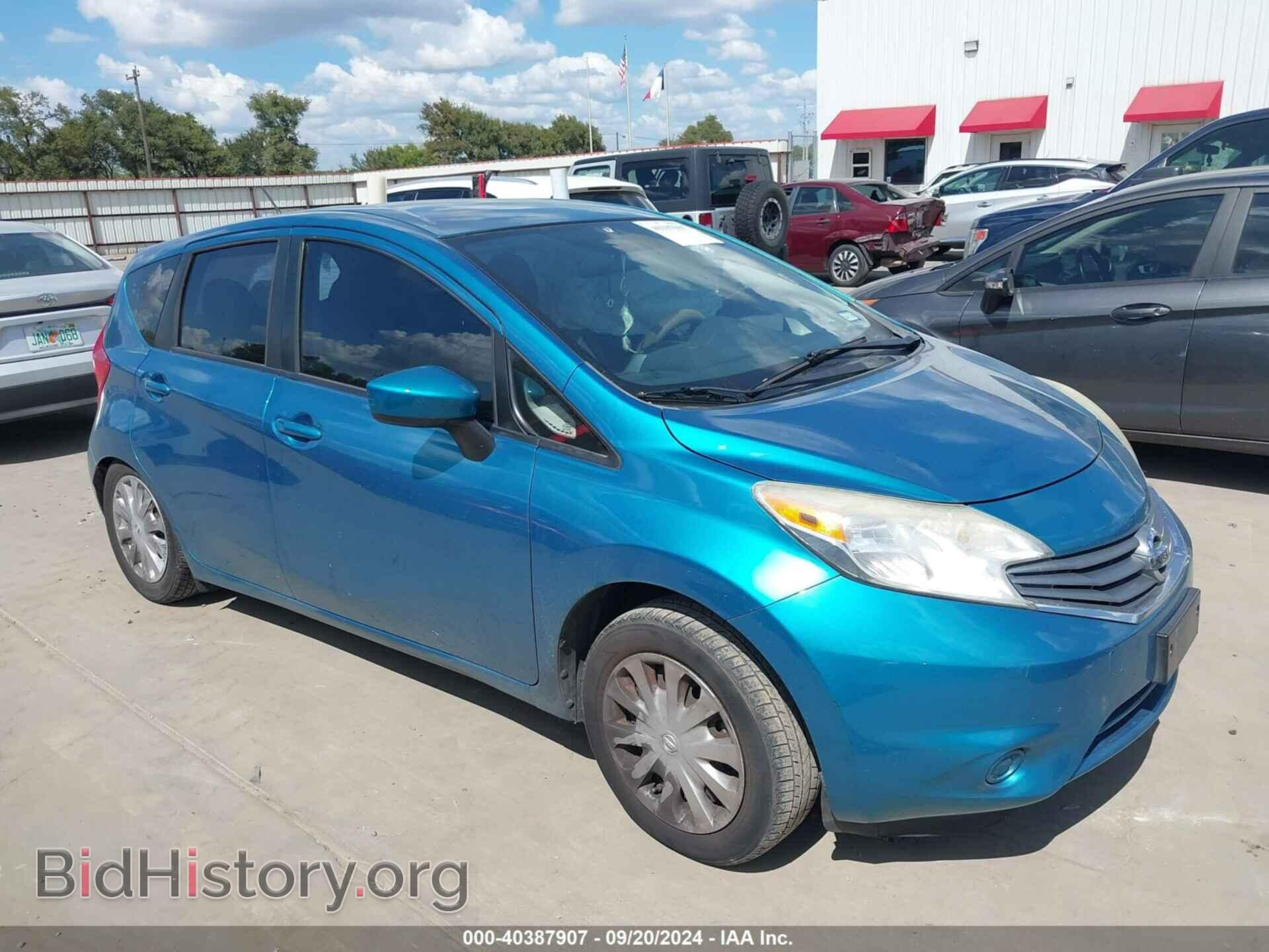 Фотография 3N1CE2CP0FL412081 - NISSAN VERSA NOTE 2015