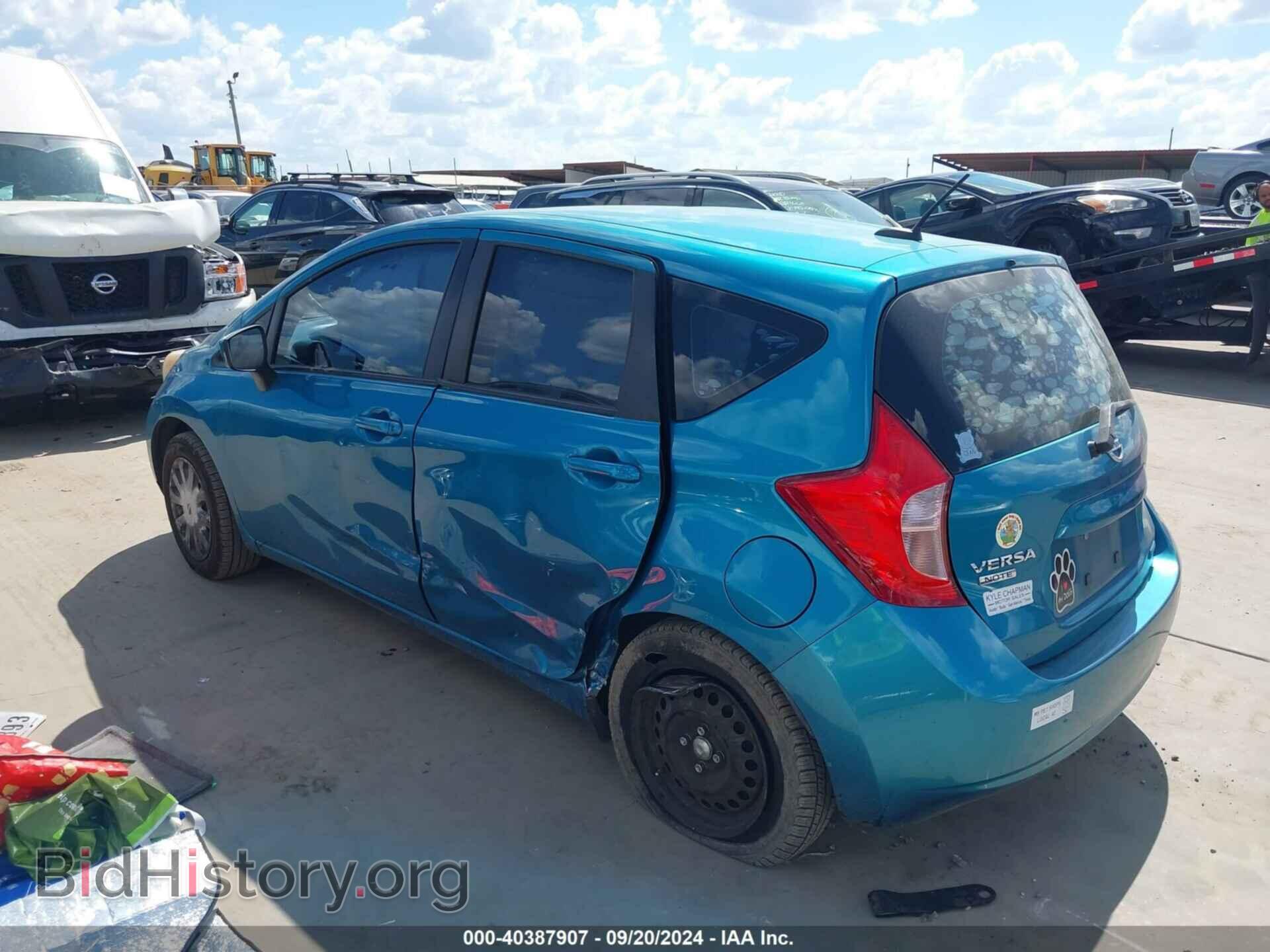 2015 NISSAN VERSA NOTE - VIN: 3N1CE2CP0FL412081 - Фото 3