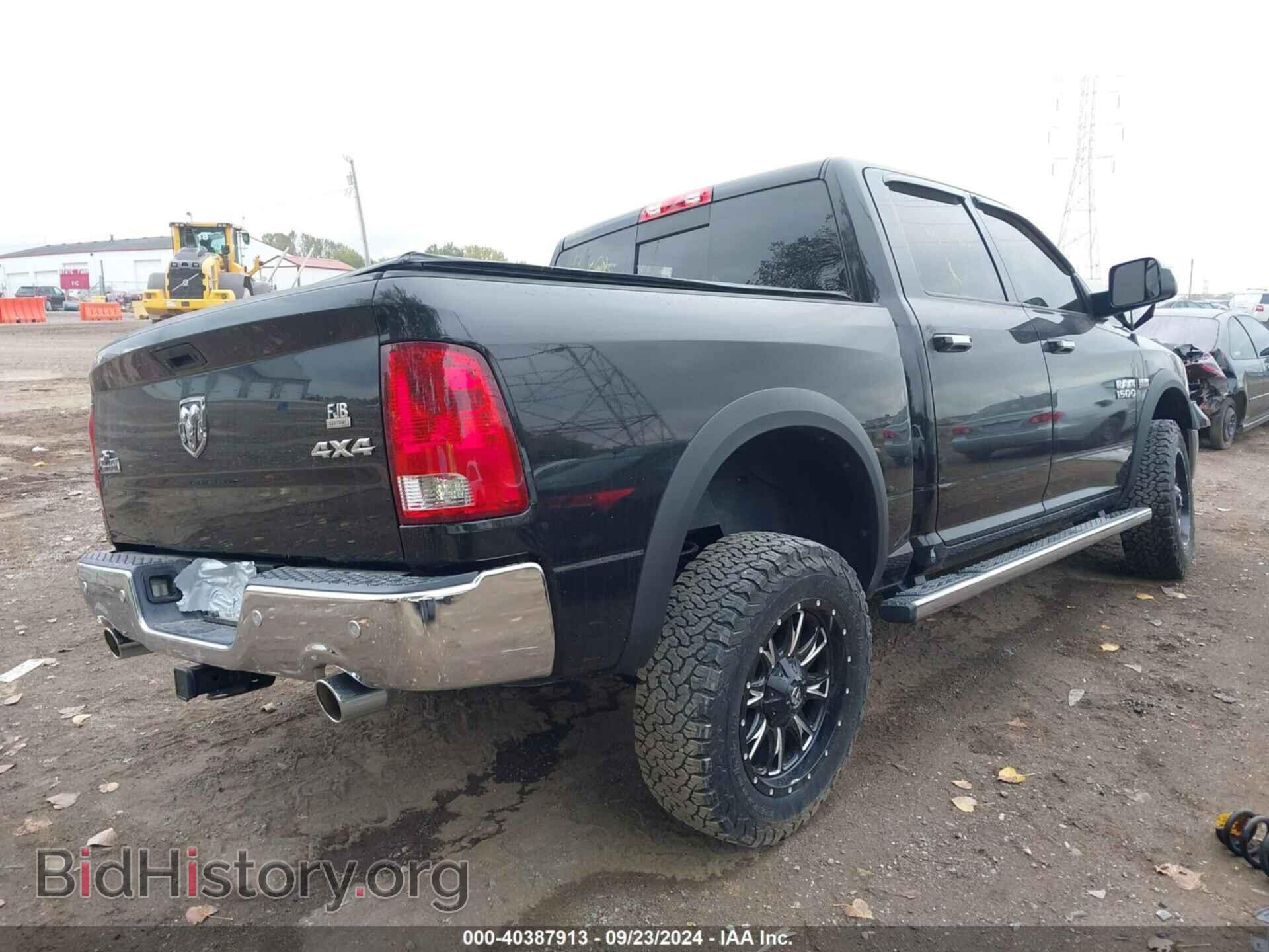 2016 RAM 1500 - VIN: 3C6RR7LT7GG174625 - Фото 4