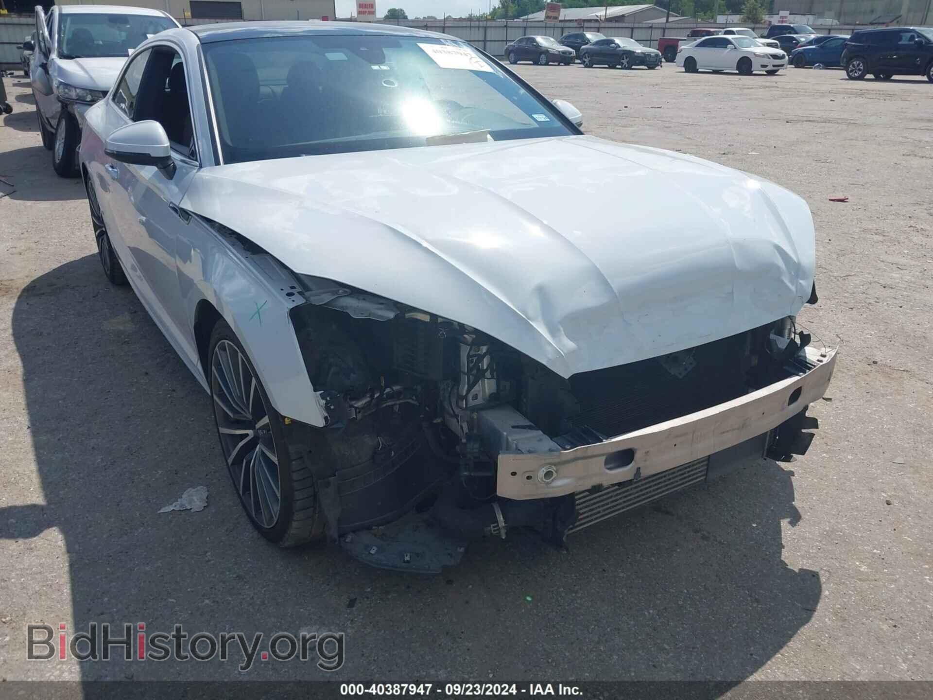2018 AUDI A5 - VIN: WAUPNAF5XJA001237 - Фото 6