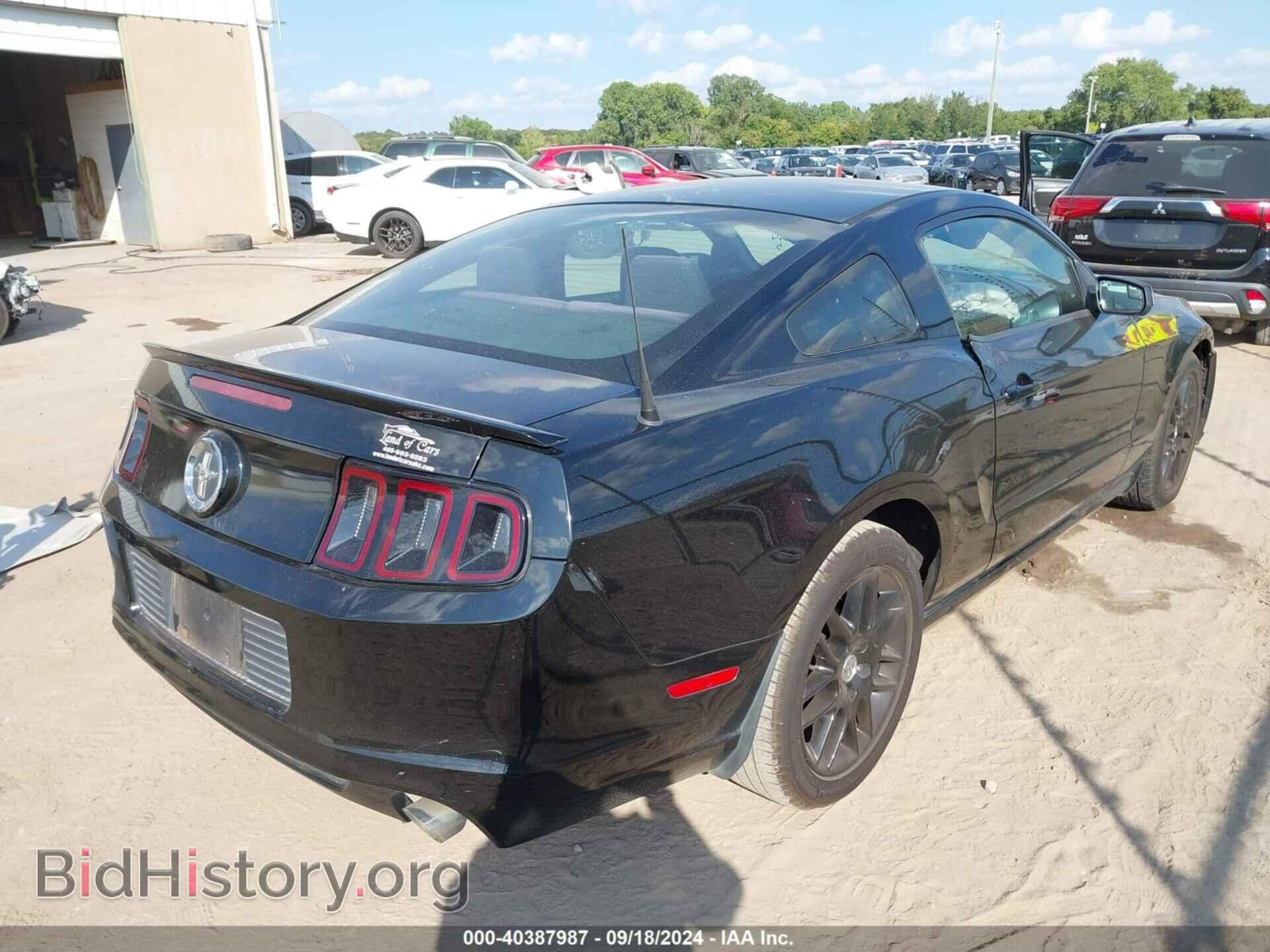2014 FORD MUSTANG - VIN: 1ZVBP8AM4E5231205 - Фото 4