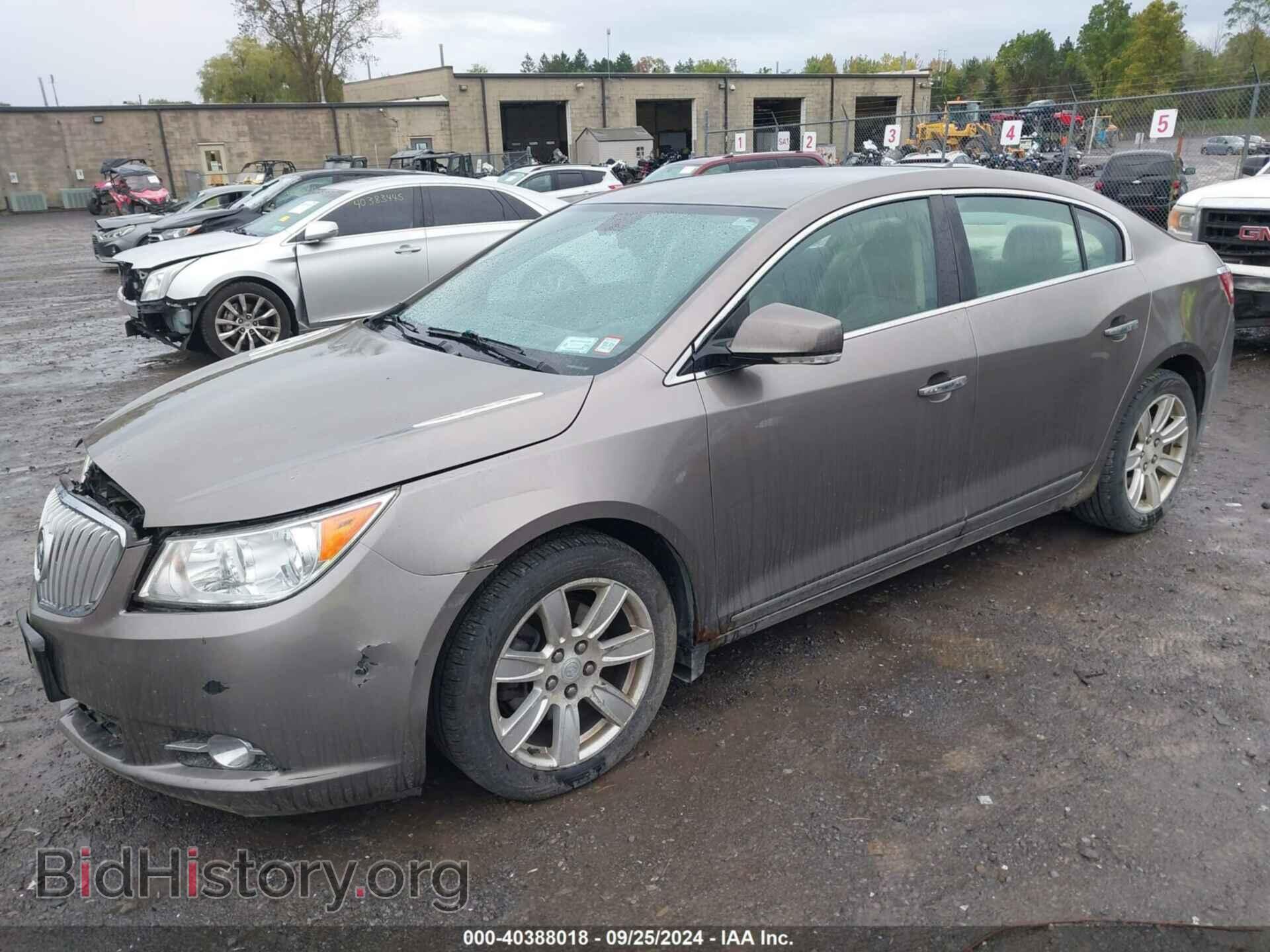 2011 BUICK LACROSSE - VIN: 1G4GC5ED6BF269646 - Фото 2