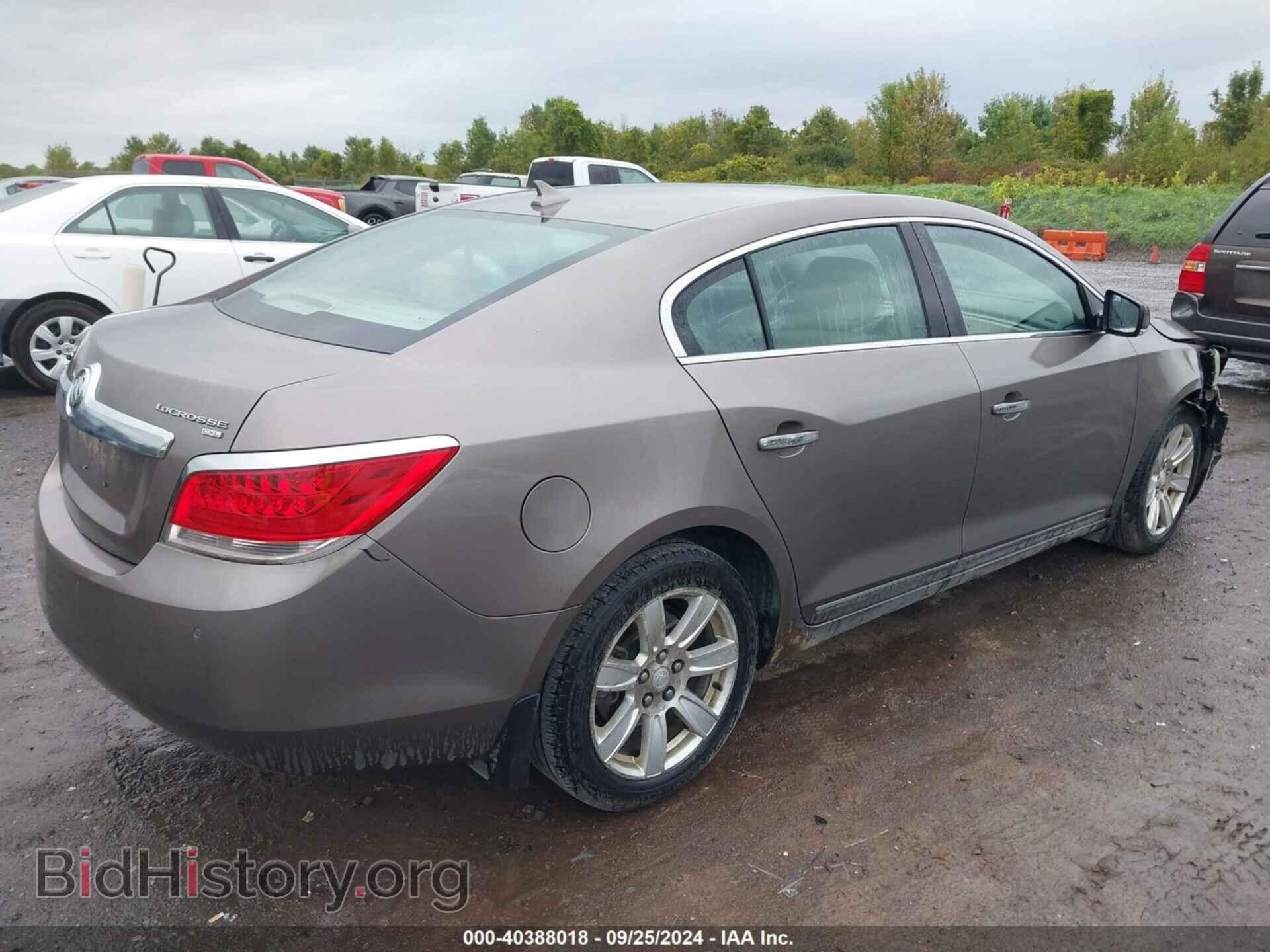 2011 BUICK LACROSSE - VIN: 1G4GC5ED6BF269646 - Фото 4