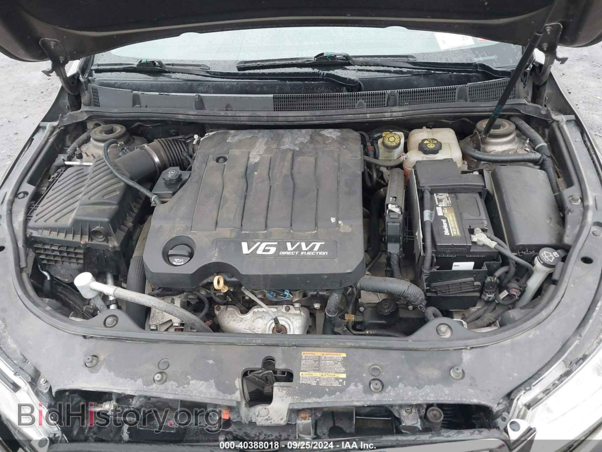 2011 BUICK LACROSSE - VIN: 1G4GC5ED6BF269646 - Фото 10