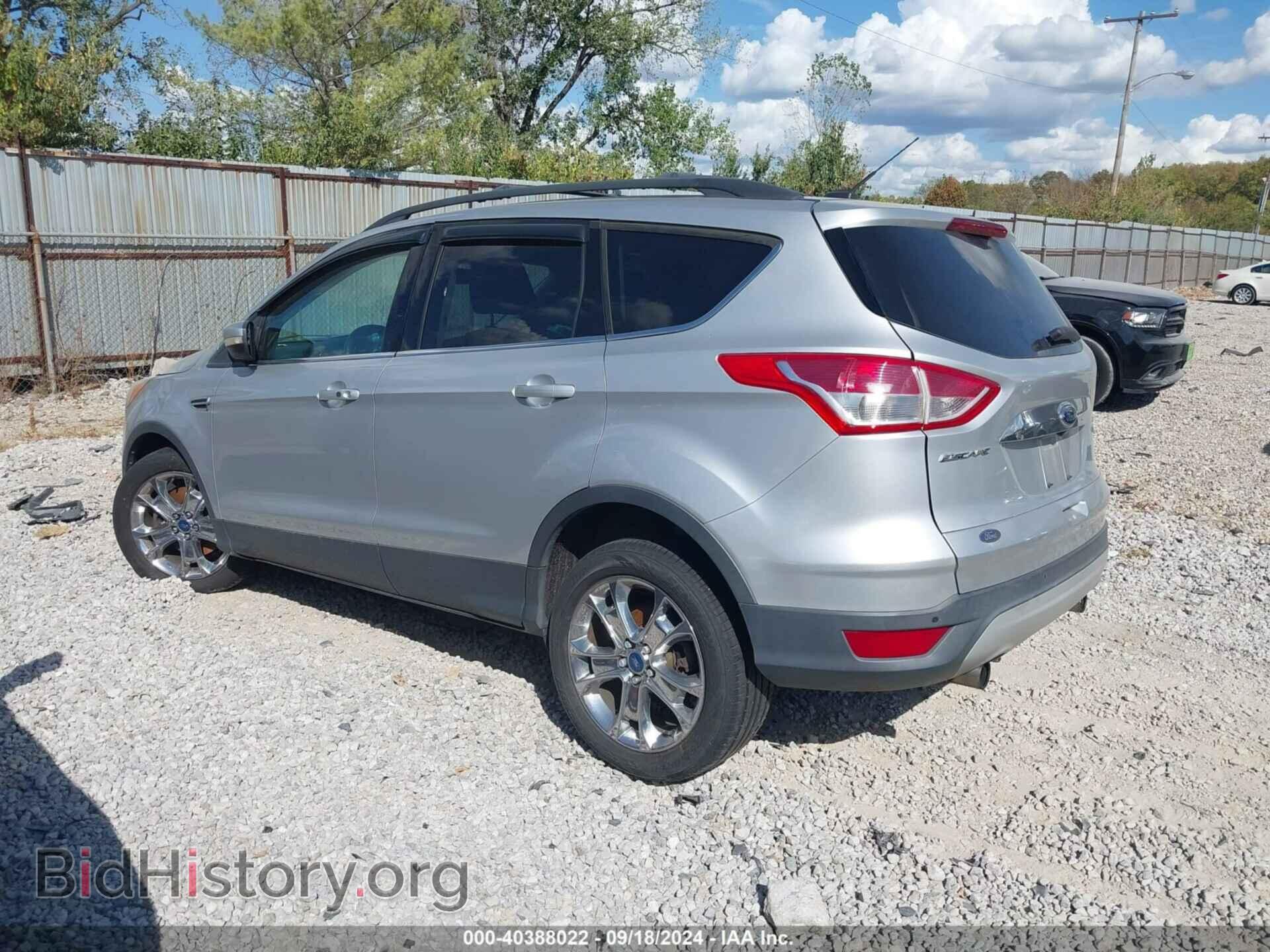 2013 FORD ESCAPE - VIN: 1FMCU0H9XDUA92281 - Фото 3