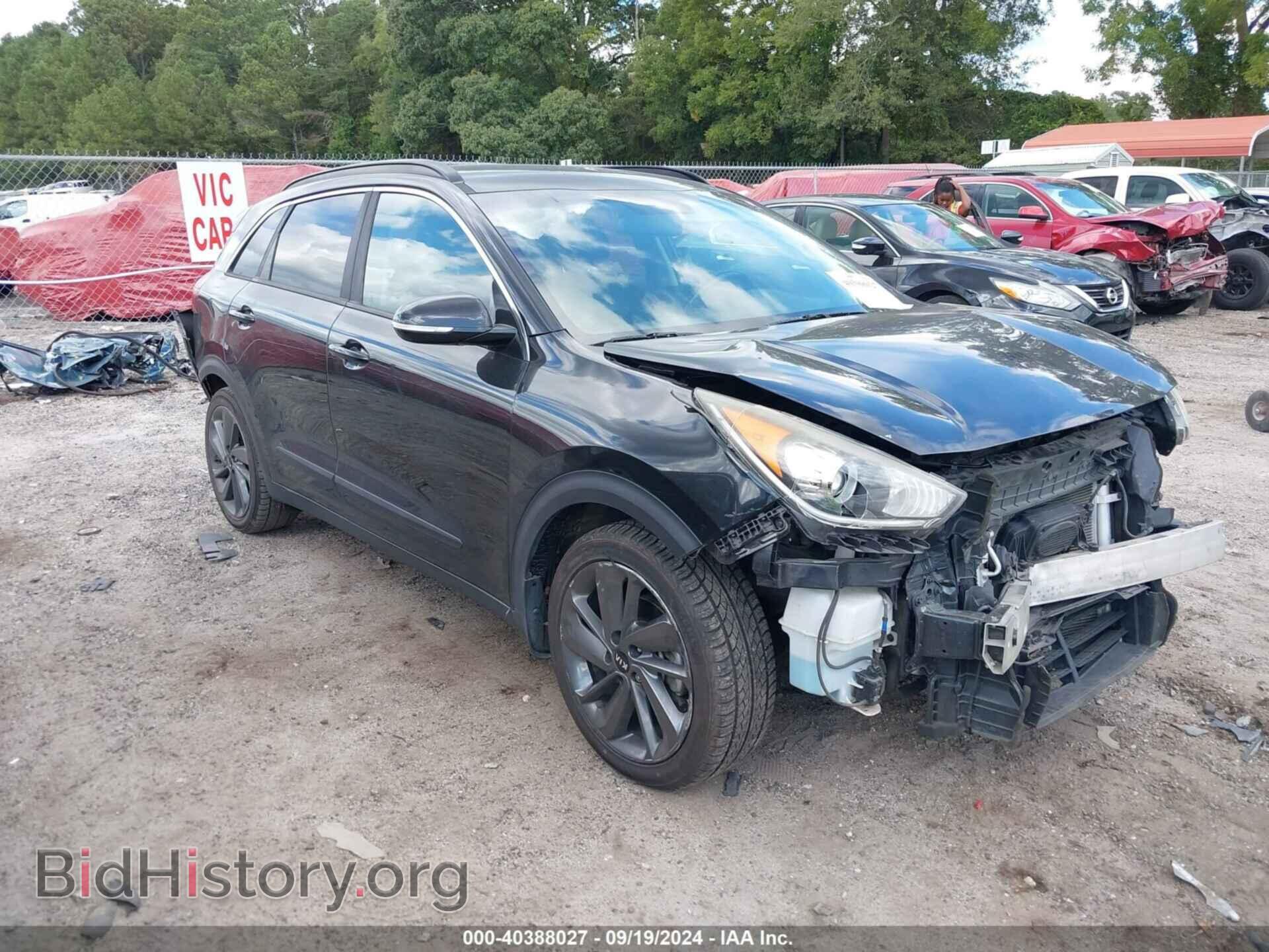 Photo KNDCC3LC3H5083434 - KIA NIRO 2017