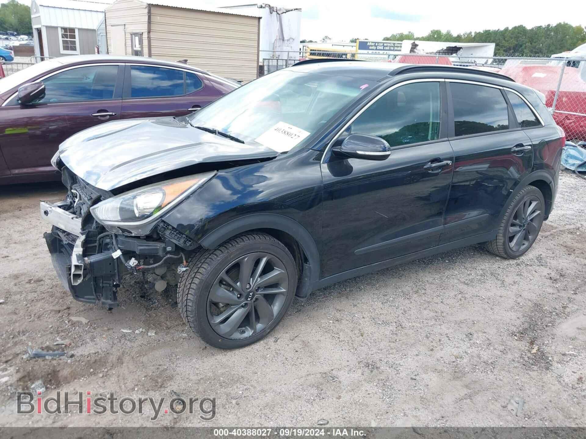 2017 KIA NIRO - VIN: KNDCC3LC3H5083434 - Фото 2