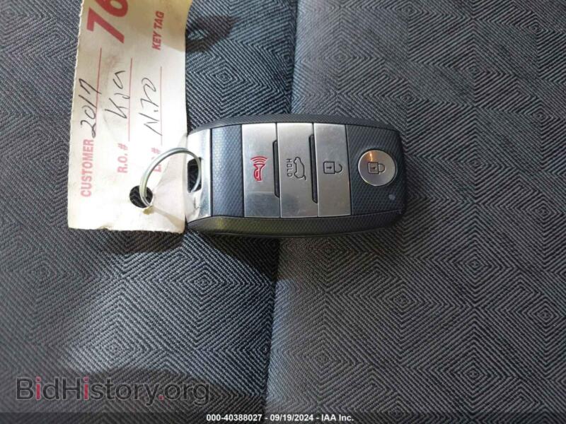2017 Kia NIRO (VIN KNDCC3LC3H5083434) — фото 11 из 17