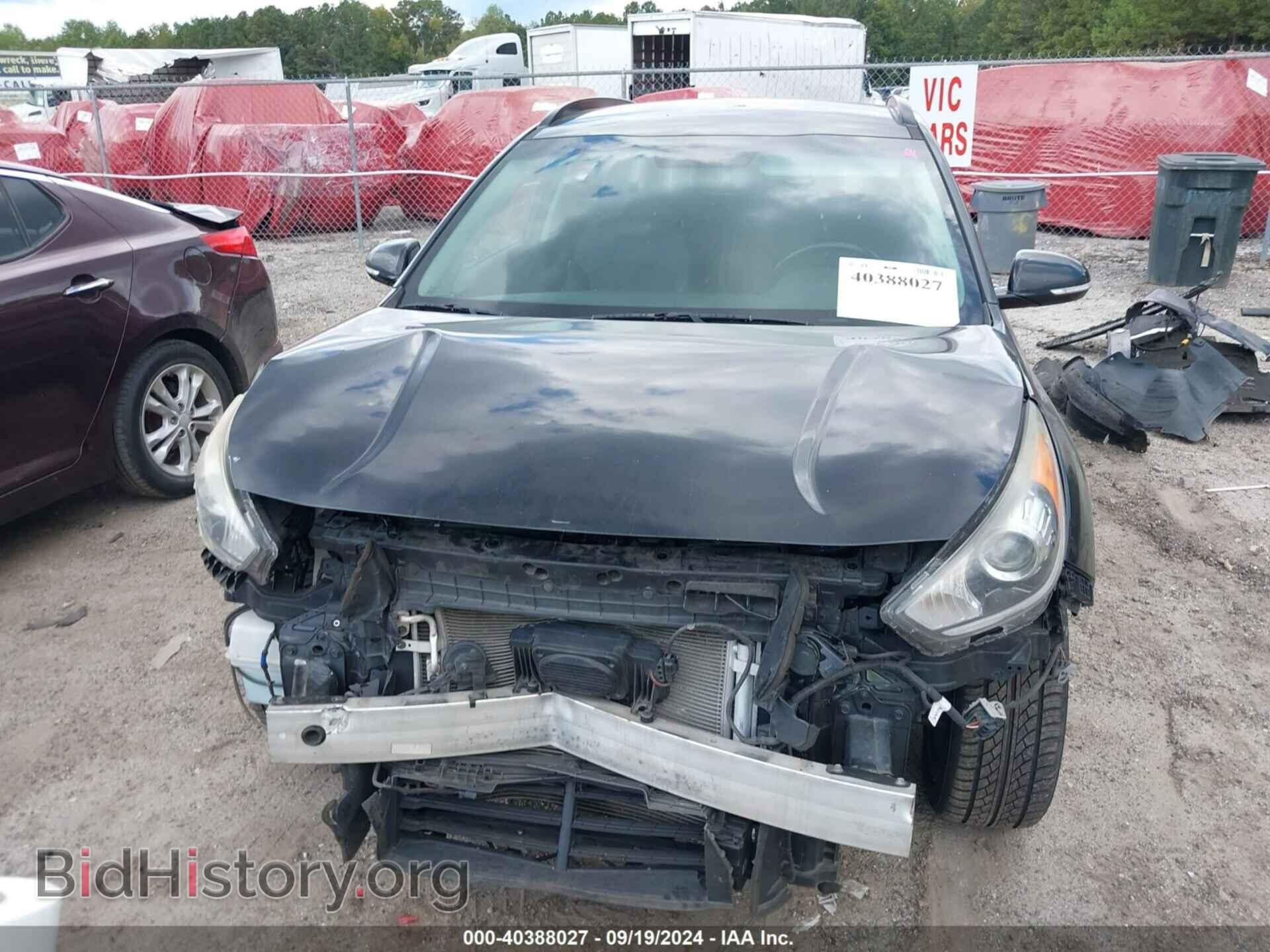 2017 KIA NIRO - VIN: KNDCC3LC3H5083434 - Фото 13