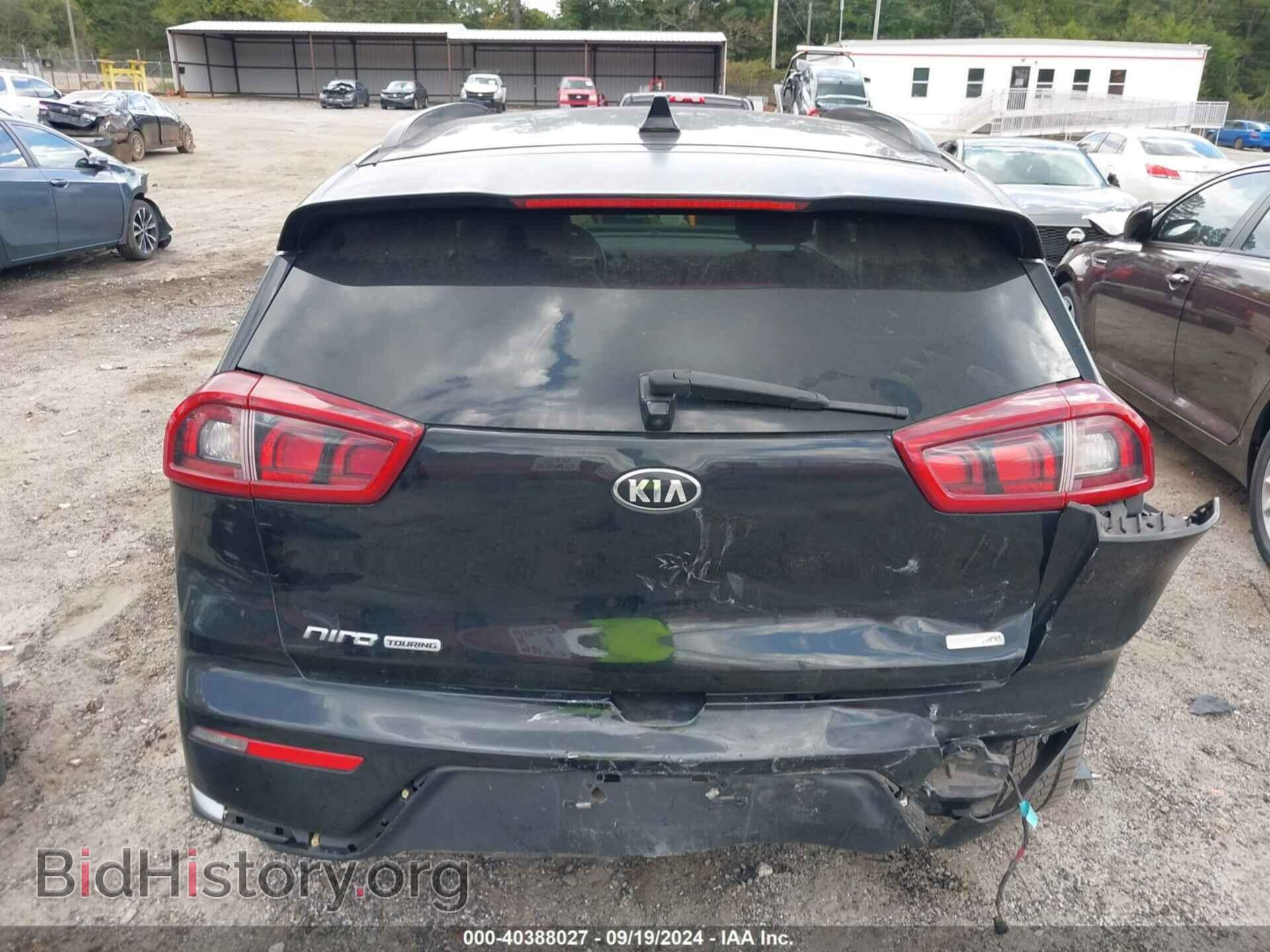 2017 KIA NIRO - VIN: KNDCC3LC3H5083434 - Фото 17