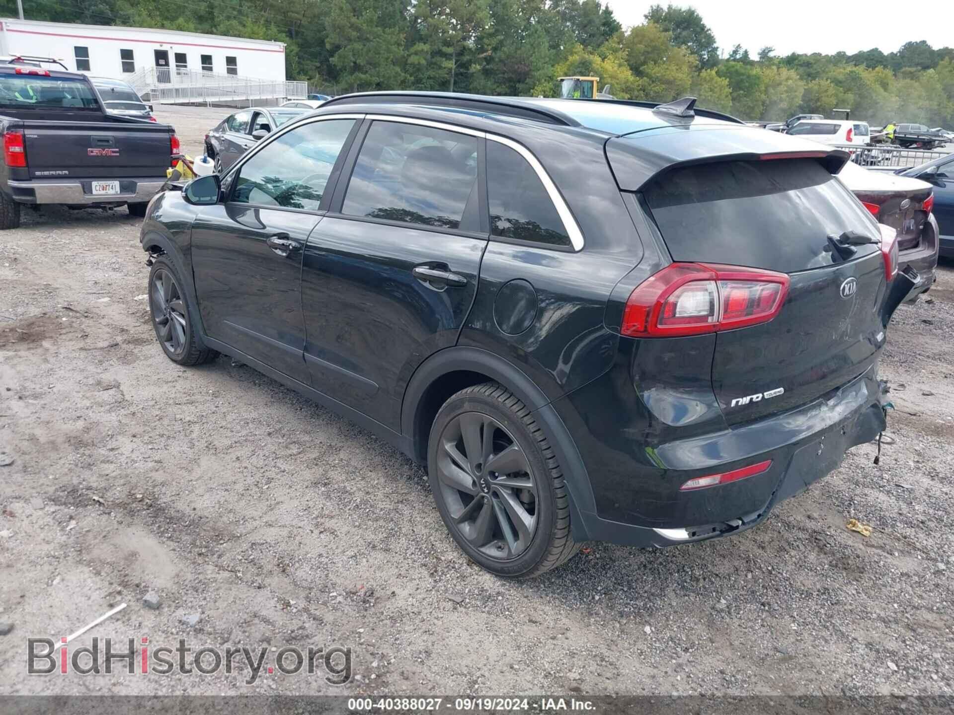 2017 KIA NIRO - VIN: KNDCC3LC3H5083434 - Фото 3
