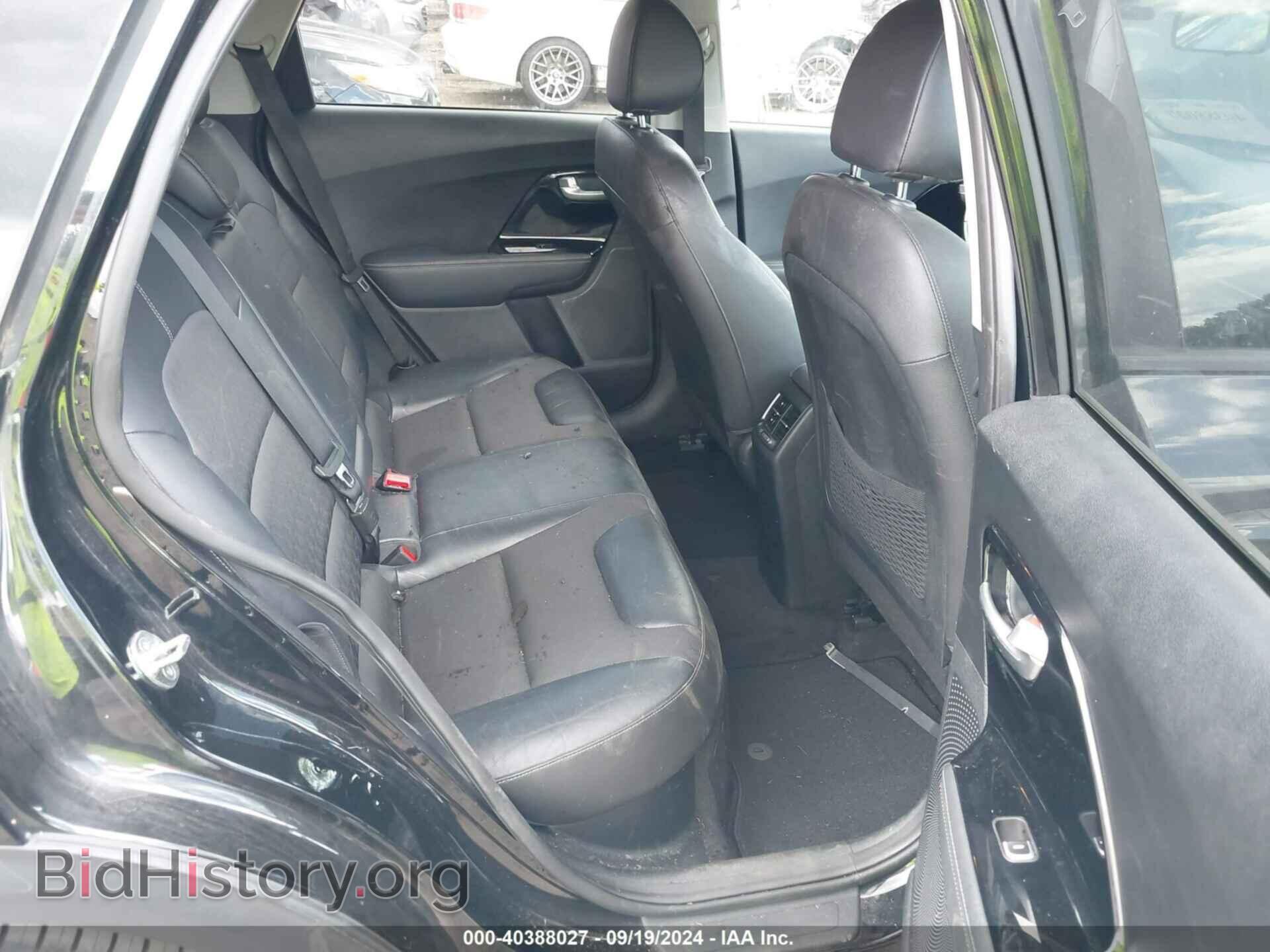 2017 KIA NIRO - VIN: KNDCC3LC3H5083434 - Фото 8