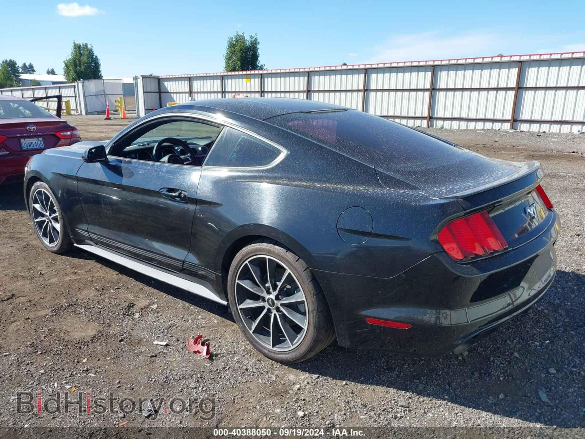 2015 FORD MUSTANG - VIN: 1FA6P8TH5F5306392 - Фото 3