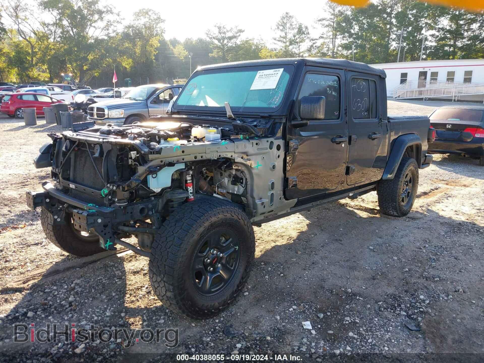 2021 JEEP GLADIATOR - VIN: 1C6HJTAGXML596307 - Фото 2