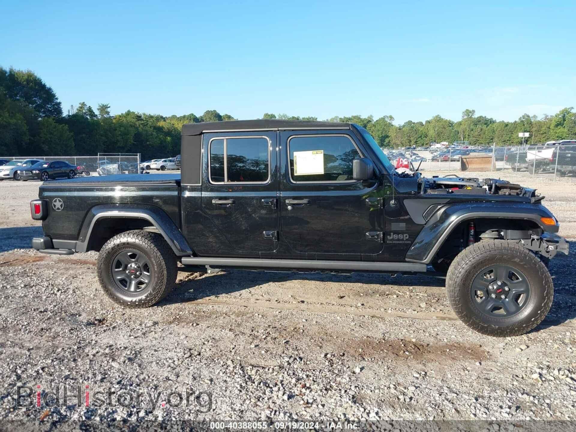 2021 JEEP GLADIATOR - VIN: 1C6HJTAGXML596307 - Фото 13
