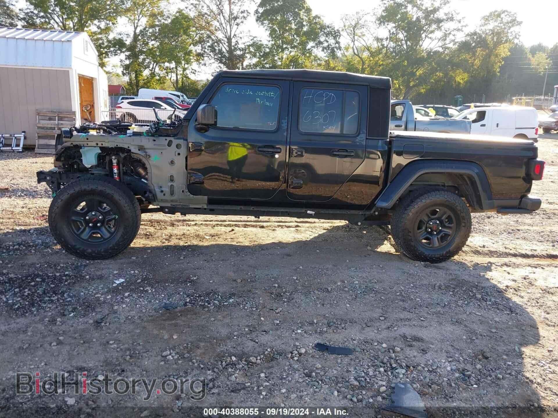 2021 JEEP GLADIATOR - VIN: 1C6HJTAGXML596307 - Фото 14