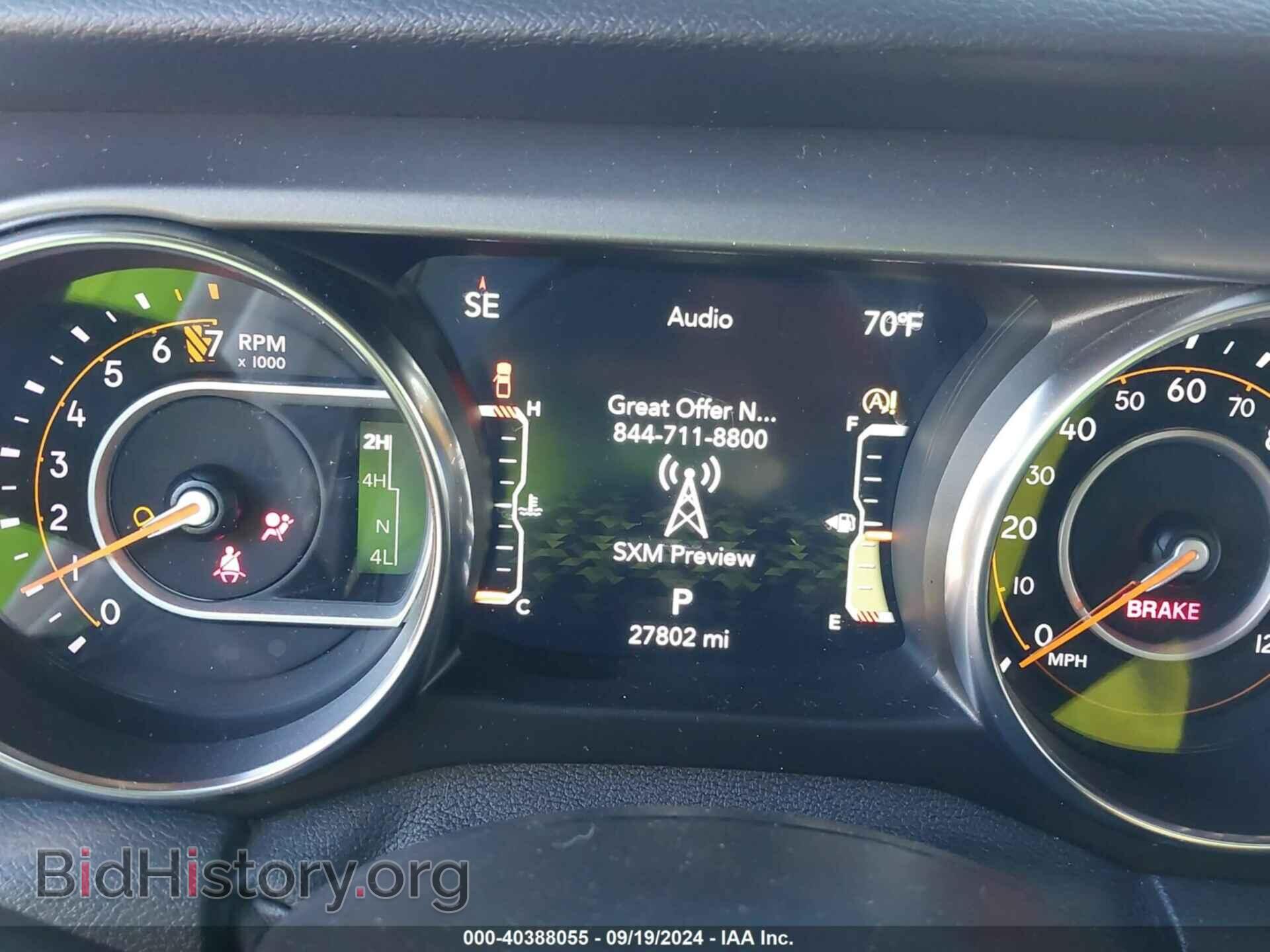 2021 JEEP GLADIATOR - VIN: 1C6HJTAGXML596307 - Фото 7